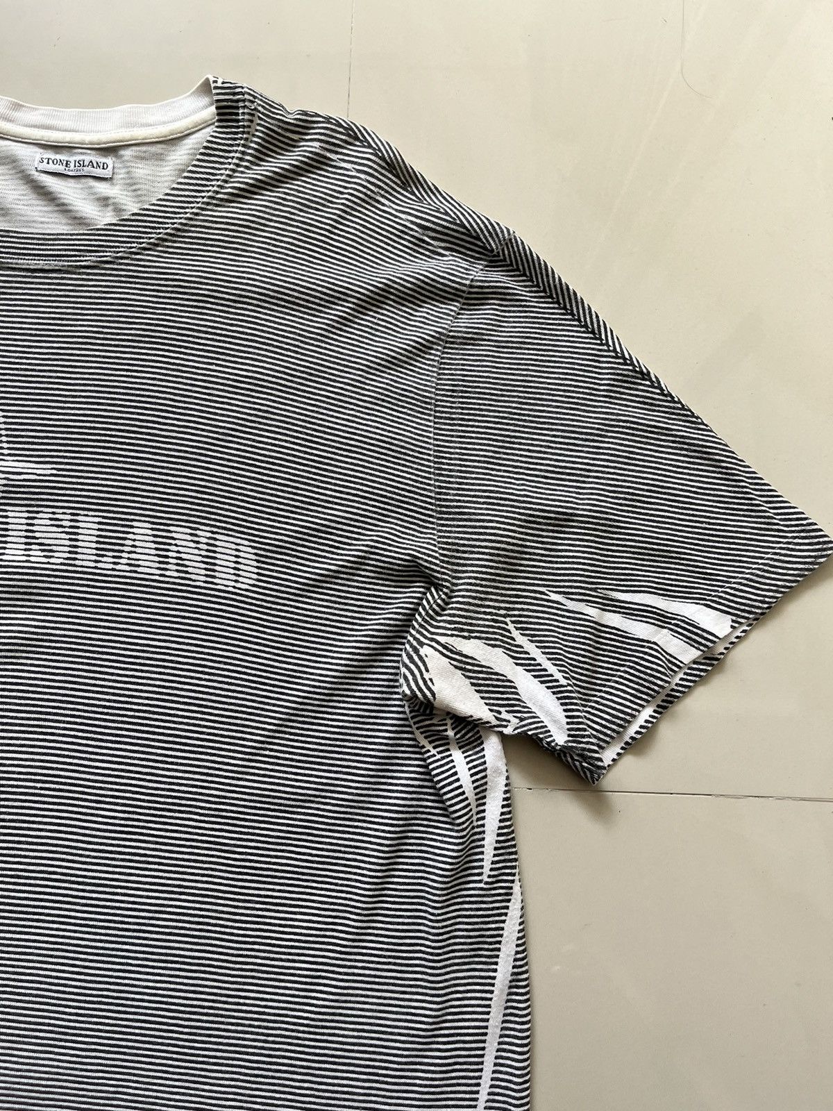 Stone Island Vintage overprint Size US XL / EU 56 / 4 - 2 Thumbnail