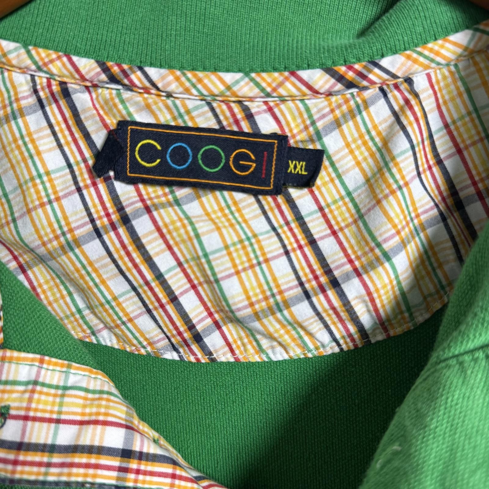 Coogi Vintage Coogi Men's Graphic Polo Shirt Streetwear Size XL Size US XL / EU 56 / 4 - 6 Thumbnail