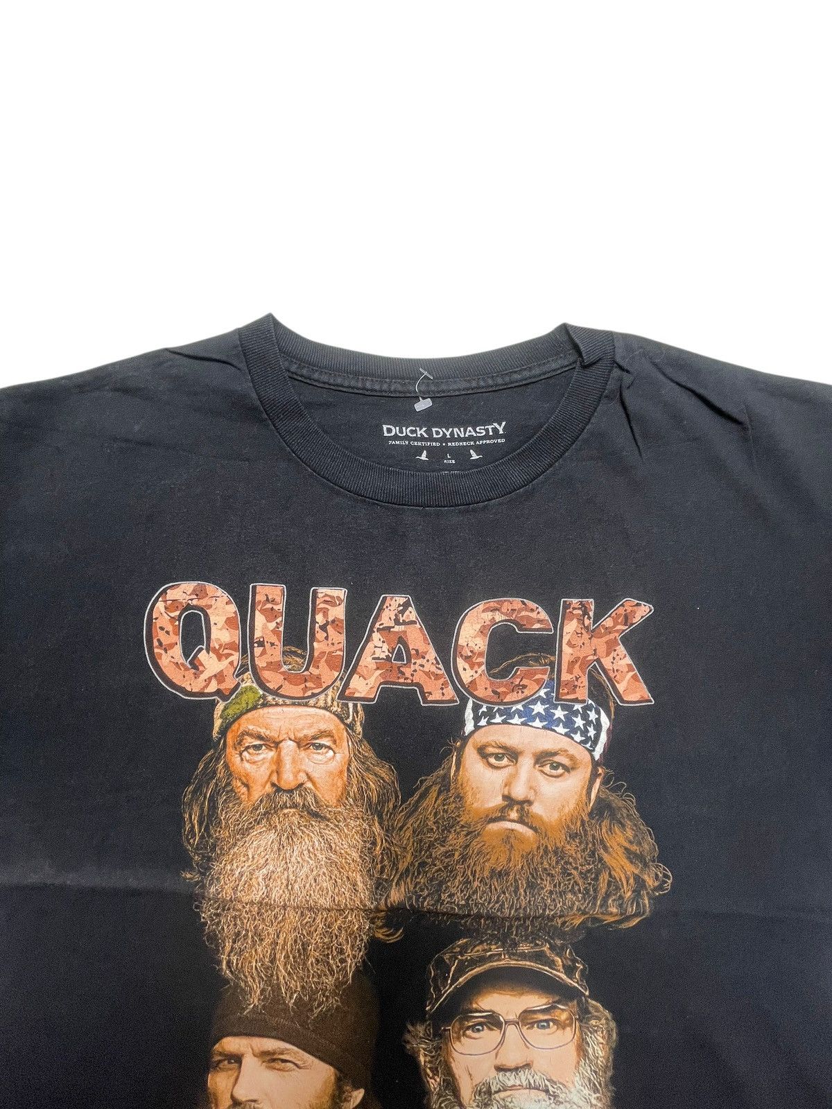 Vintage Duck Dynasty Tshirt Size US L / EU 52-54 / 3 - 4 Thumbnail