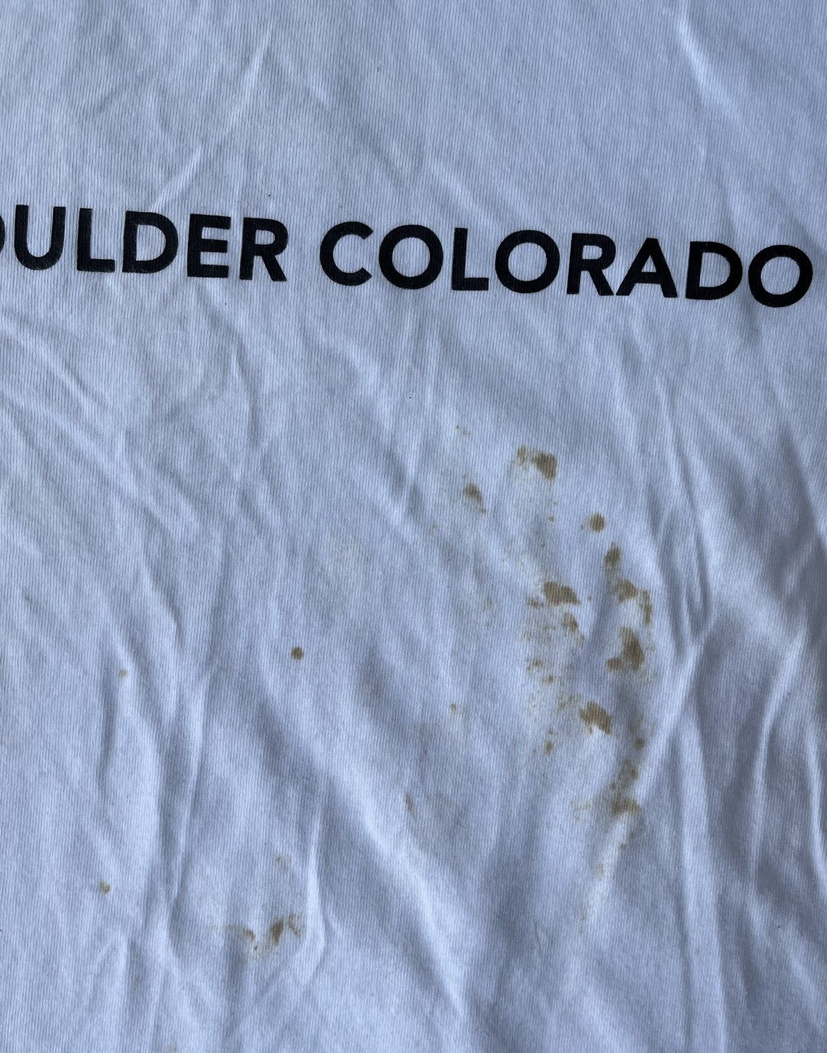 Japanese Brand Camp7 Boulder Colorado 1971 Tshirt Size US M / EU 48-50 / 2 - 8 Thumbnail