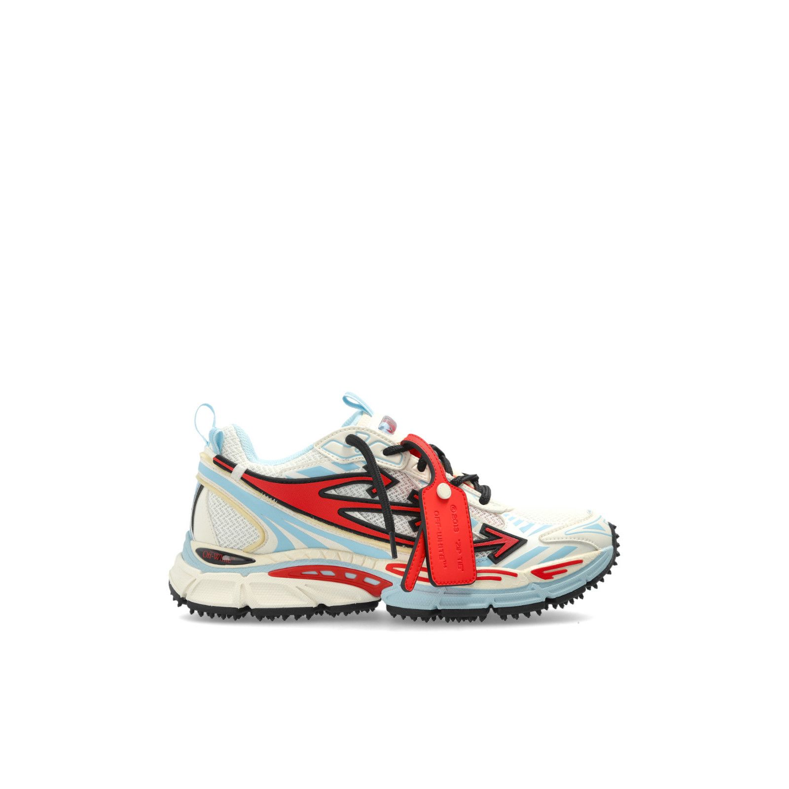 Off-White OFF-WHITE OW Be Right Back Mesh Multicolor Sneakers New & Au Size US 6 / IT 36 - 1 Thumbnail