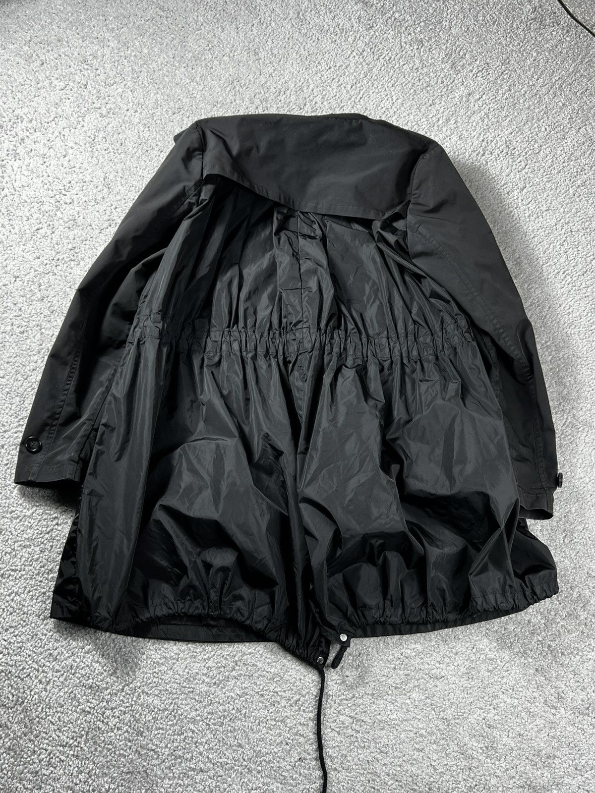 Moncler Moncler Hinata Womans Black Parka Jacket Size 2 Size M / US 6-8 / IT 42-44 - 10 Thumbnail