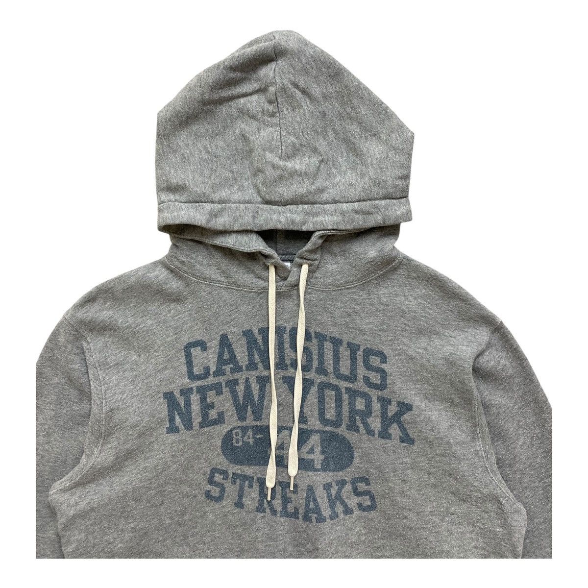 Champion Champion Canisius New York Hoodie Gray Size Medium Size US M / EU 48-50 / 2 - 2 Thumbnail