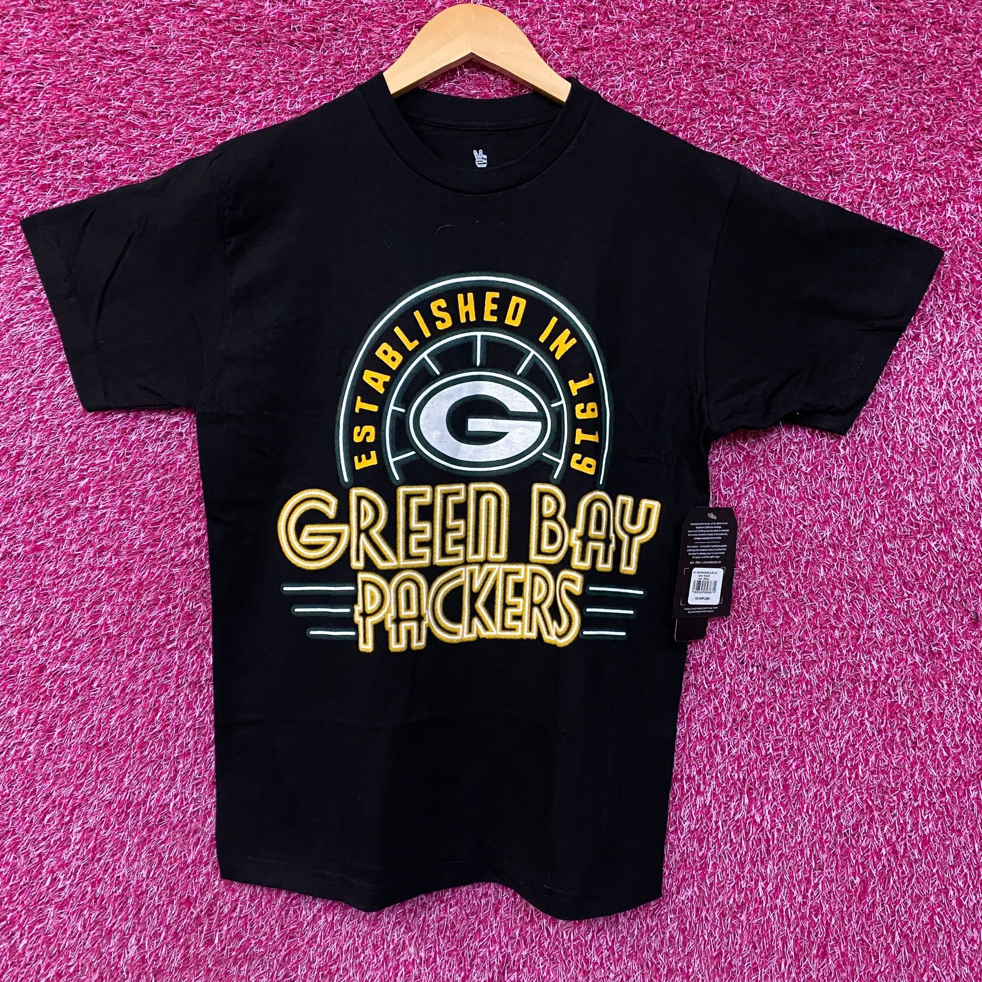 Junk Food NFL Green Bay Packer Established In 1919 Graphic T-Shirt Sma Size US S / EU 44-46 / 1 - 1 Thumbnail