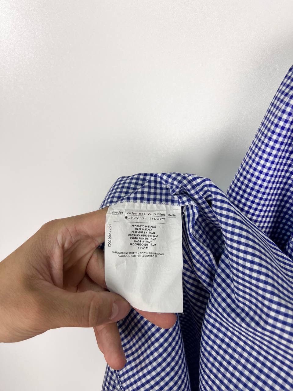 Etro Etro luxury shirt size S Size US S / EU 44-46 / 1 - 4 Thumbnail