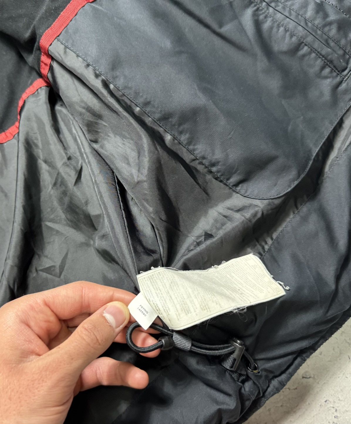Nike Nike Vintage 00’s Down Puffer Jacket Drill Swoosh Size US M / EU 48-50 / 2 - 10 Thumbnail