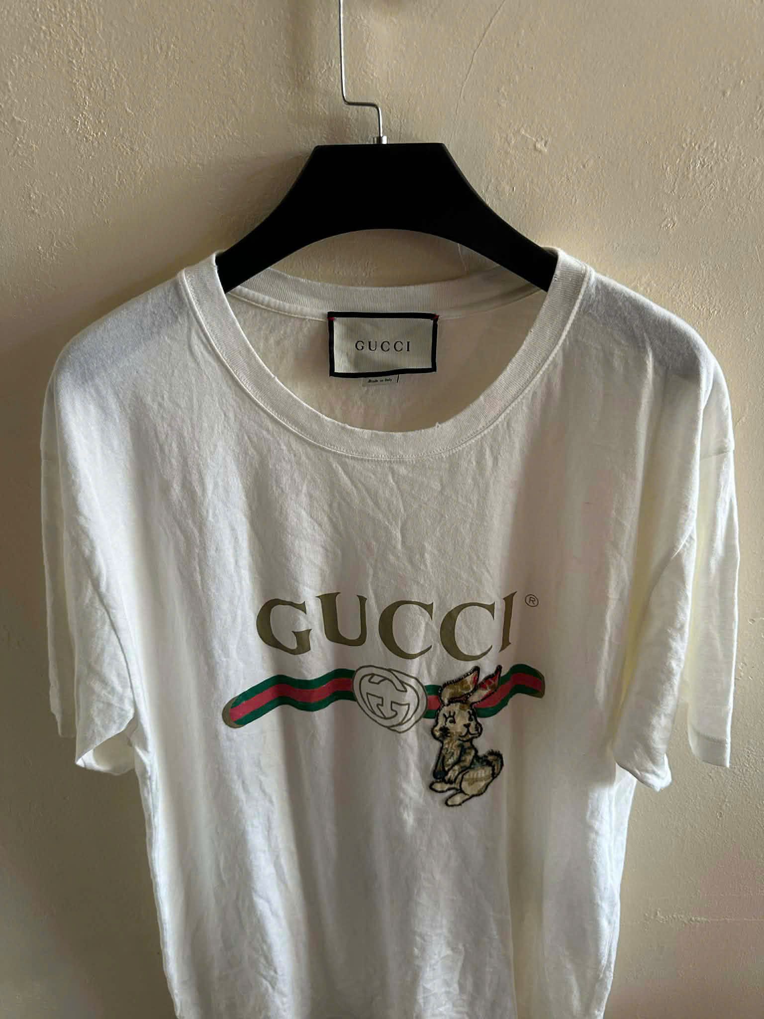 Gucci GUCCI T SHIRT ITALY Size US M / EU 48-50 / 2 - 11 Thumbnail