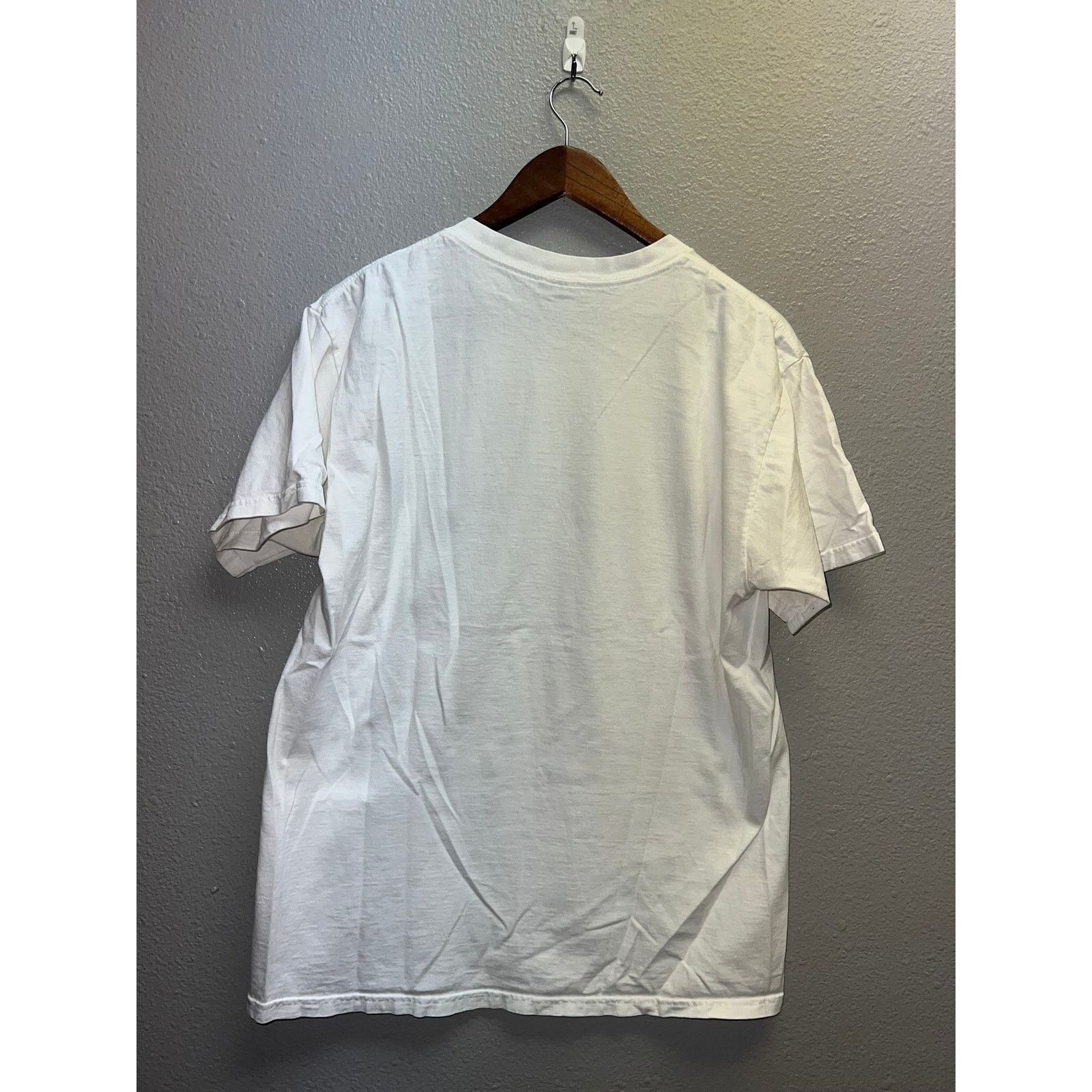 Fruit Of The Loom Vintage Venice Beach Shirt California Tropcial Tee FOTL 90s Size US L / EU 52-54 / 3 - 7 Thumbnail
