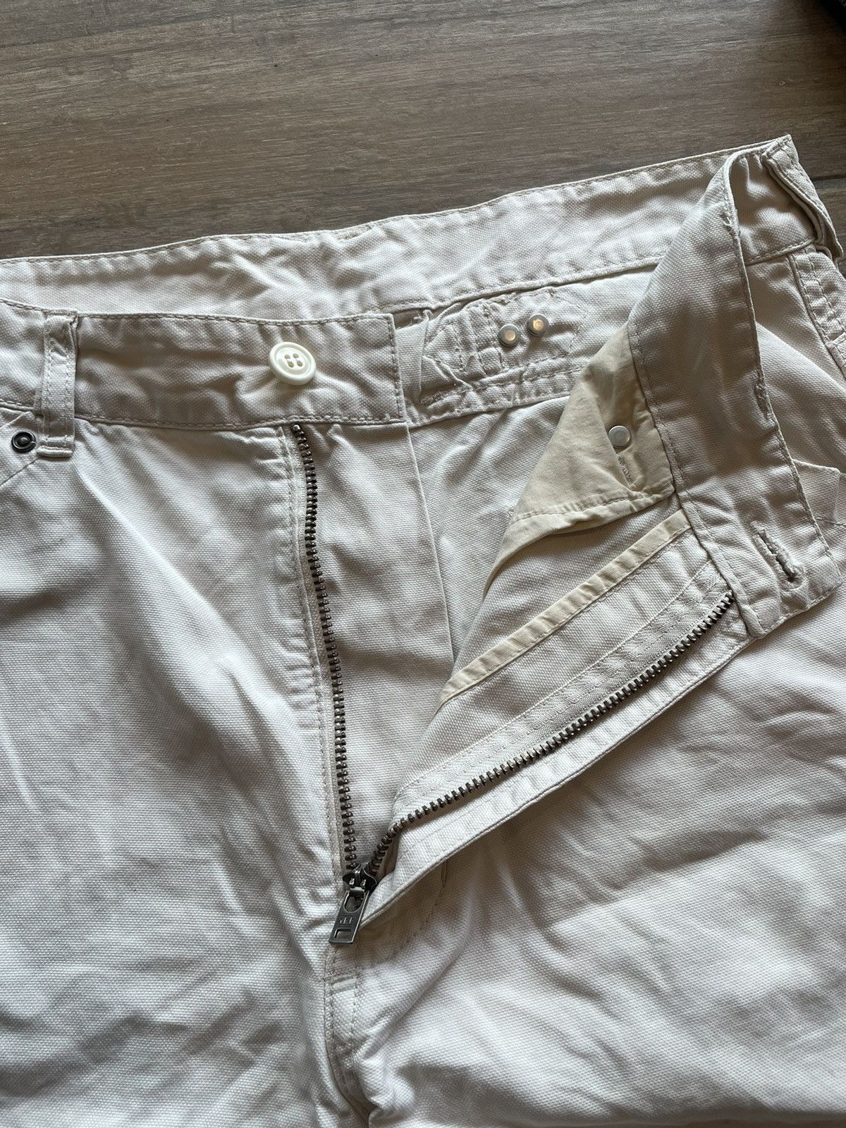 Diesel Diese OffWhite Reconstructed Pant Size US 31 - 17 Thumbnail