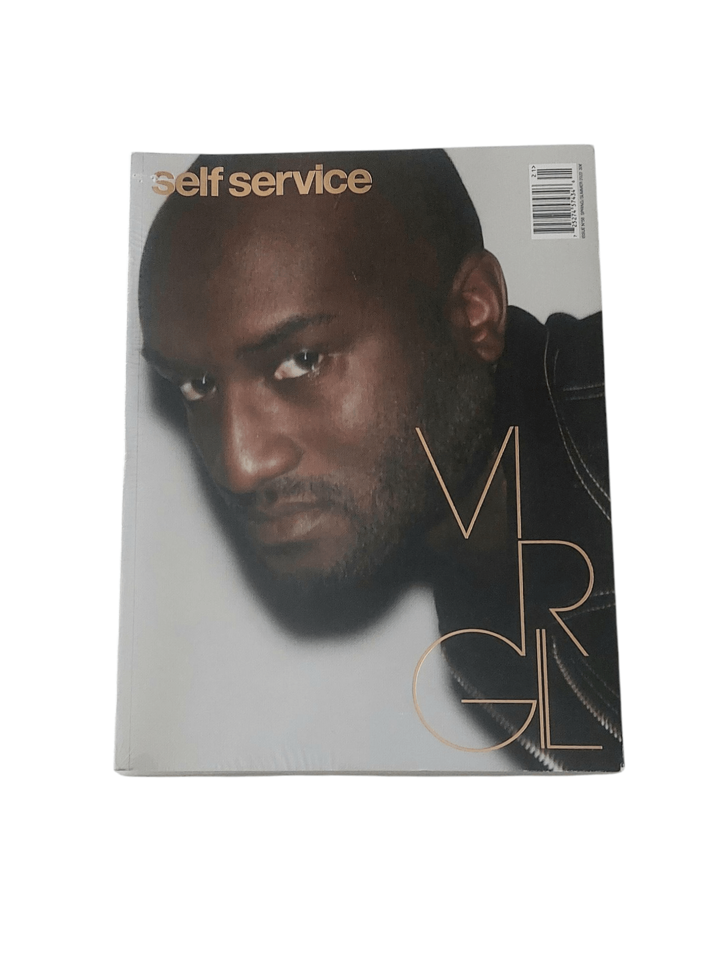 self service magazine 56 S/S 2022