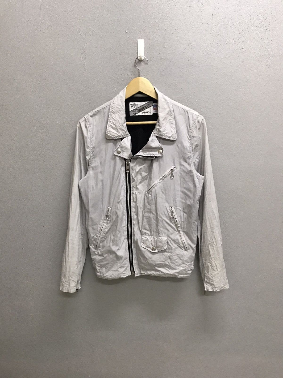 Schott VINTAGE PERFECTO SCHOTT NYC JACKET Size US S / EU 44-46 / 1 - 3 Thumbnail