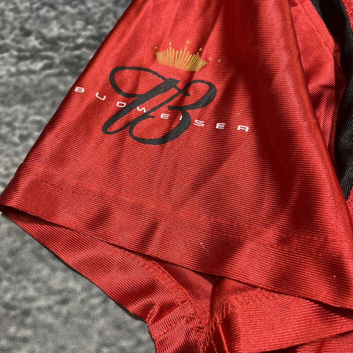 Winners Circle VINTAGE DALE EARNHARDT JR #8 BUDWEISER NASCAR JERSEY RED XL Size US XL / EU 56 / 4 - 4 Thumbnail