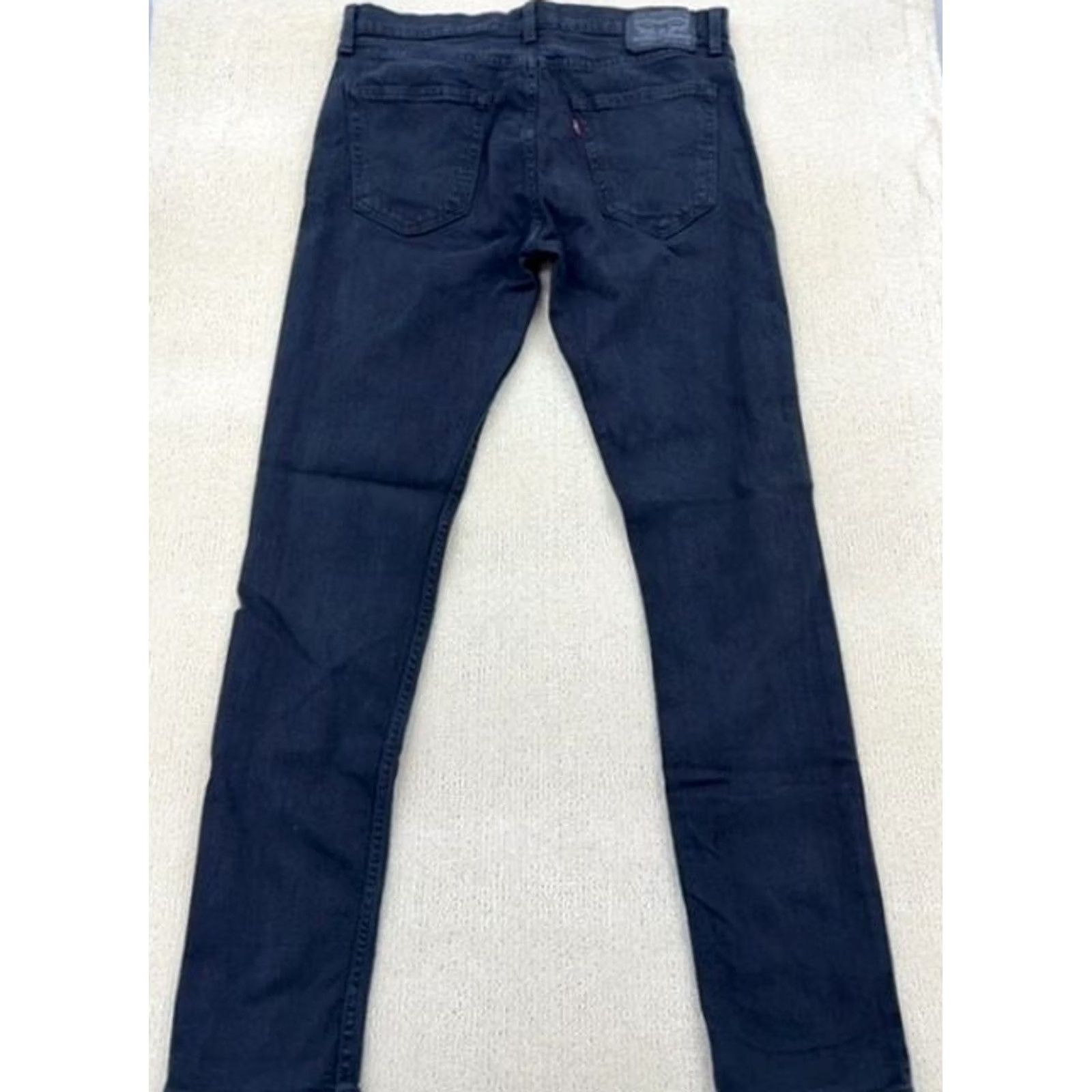 Levi's Levi's Men's 512 Slim Taper Jeans Dark Navy 34x34 Size US 34 / EU 50 - 2 Thumbnail