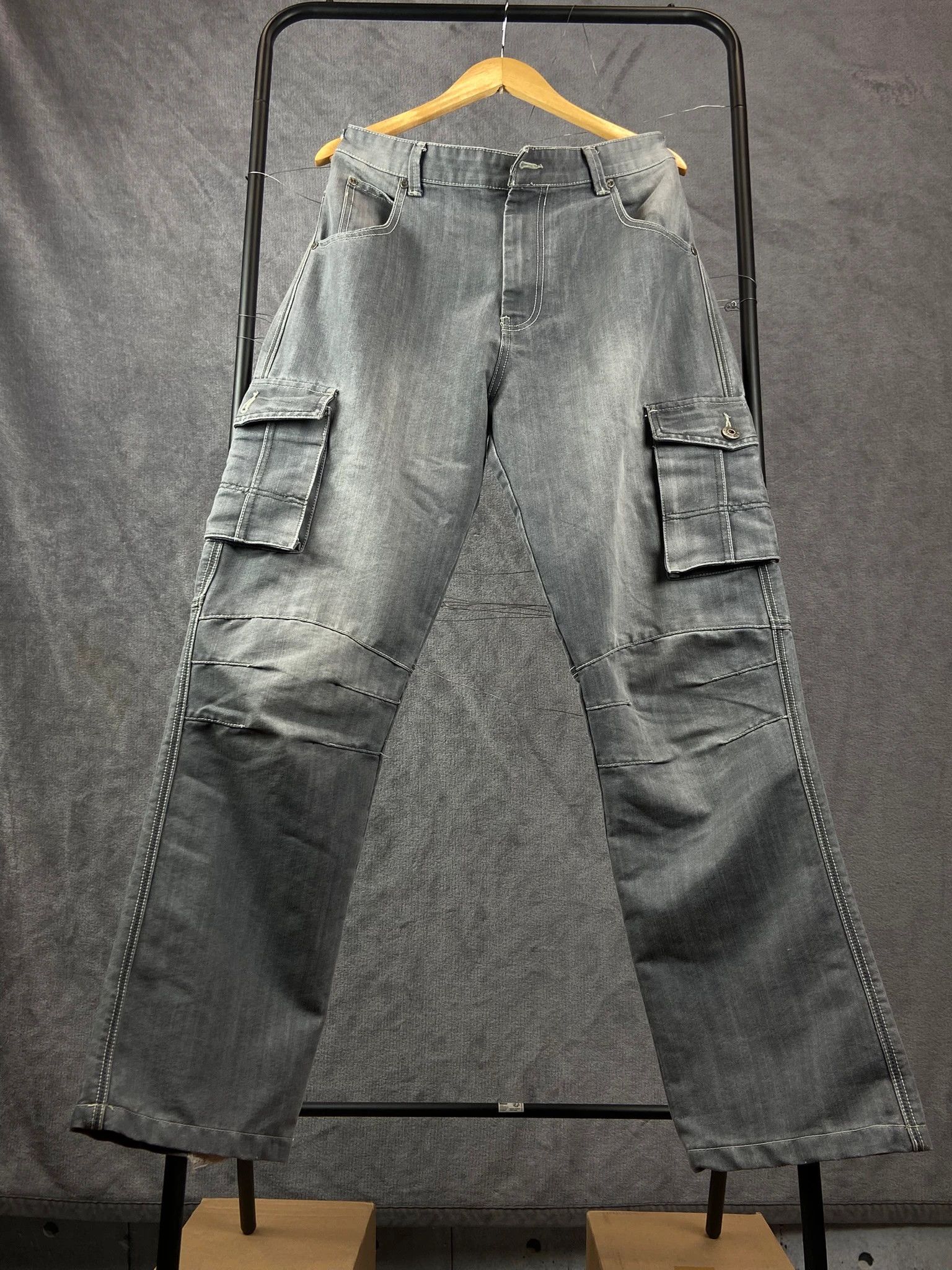 Other Void LND Grey Denim / Tonal Clean Straight (L) Size US 36 / EU 52 - 1 Thumbnail