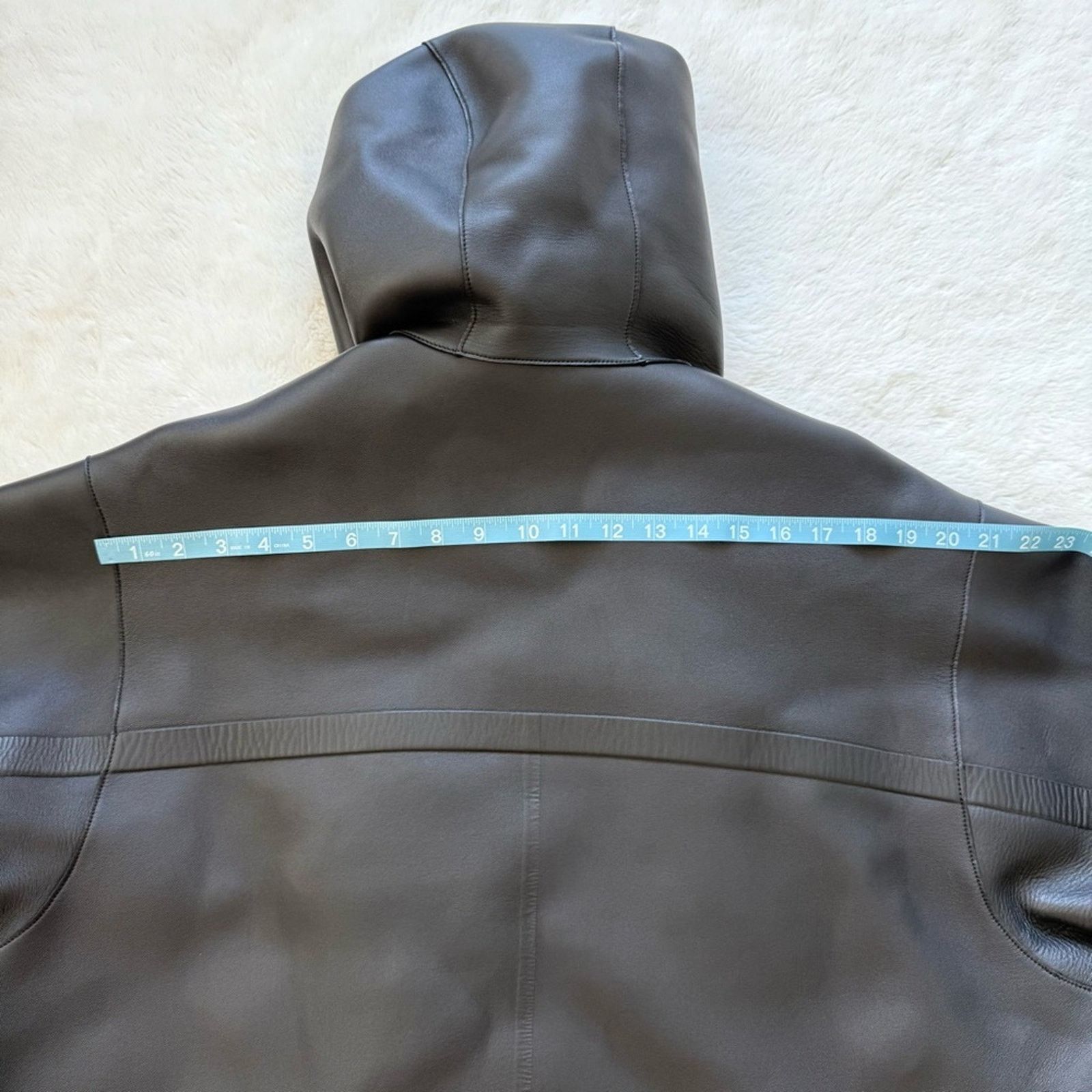 Louis Vuitton NEW!!! Louis Vuitton leather jacket size 56 FR/ 46 US 8500$ Size US XL / EU 56 / 4 - 15 Thumbnail