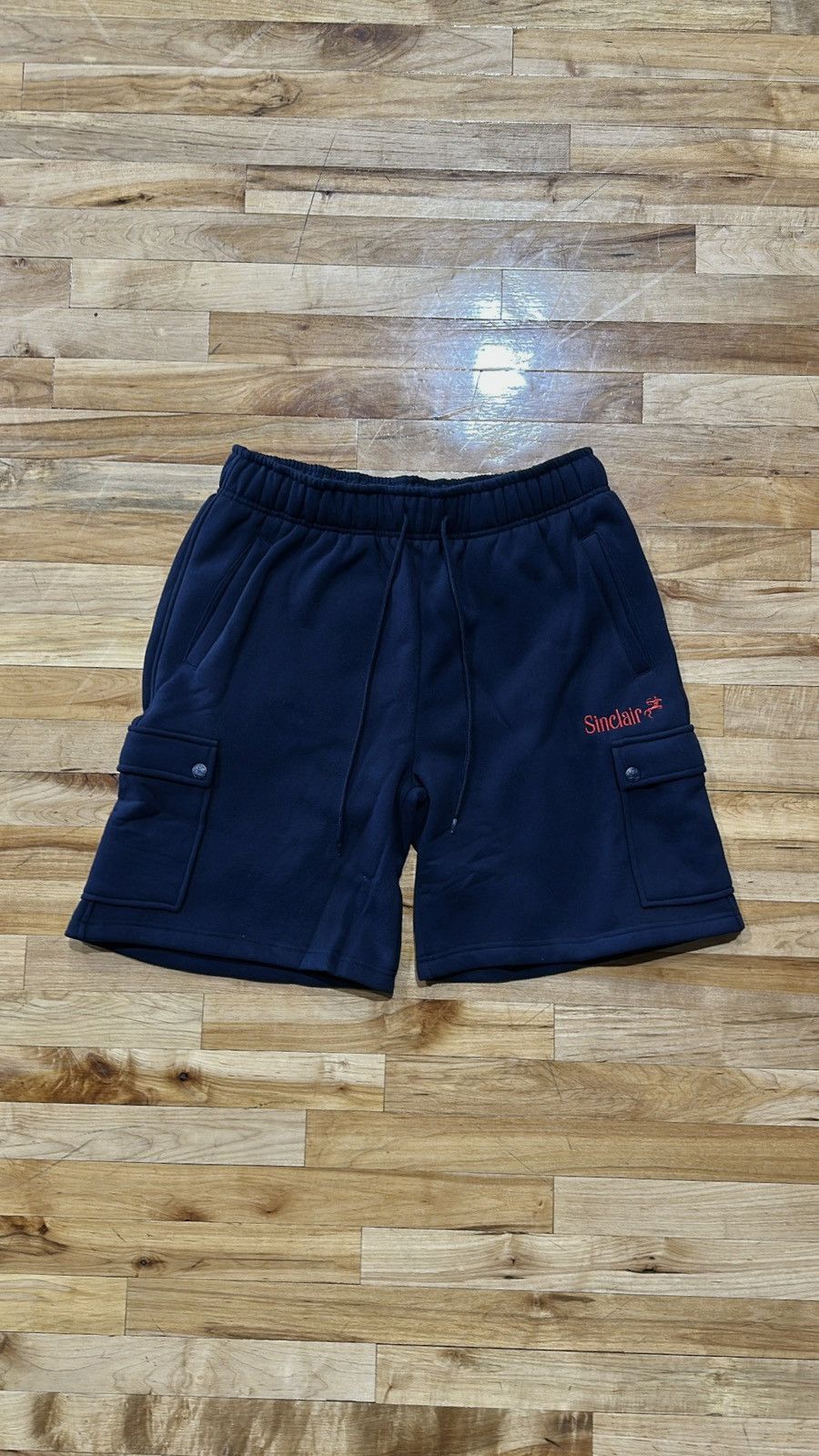 Sinclair Global Sinclair cargo shorts (Navy) Large Size US 36 / EU 52 - 1 Thumbnail