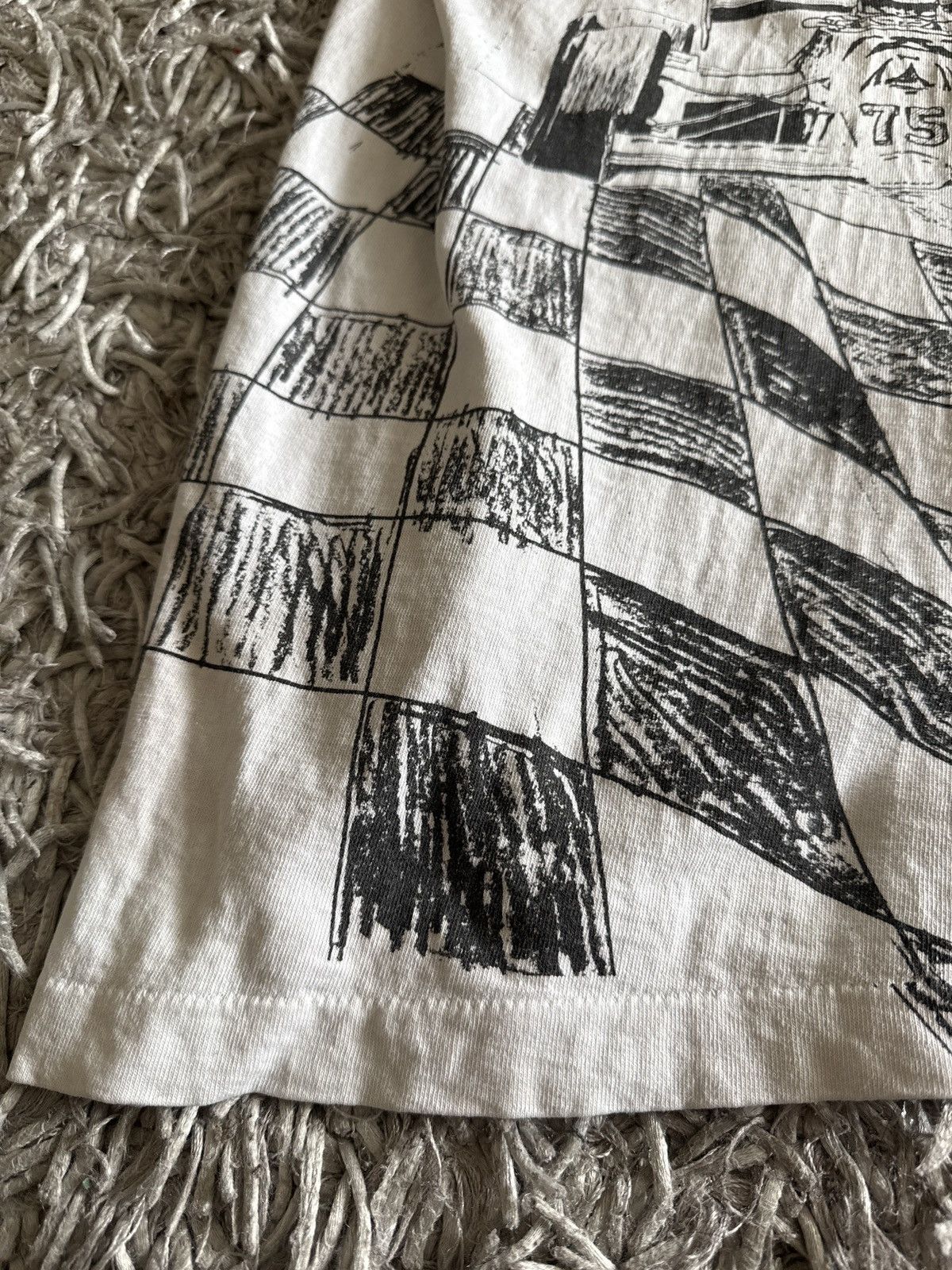 Fruit Of The Loom × Vintage Vintage fruit of the loom all over print shirt Size US XXL / EU 58 / 5 - 3 Thumbnail