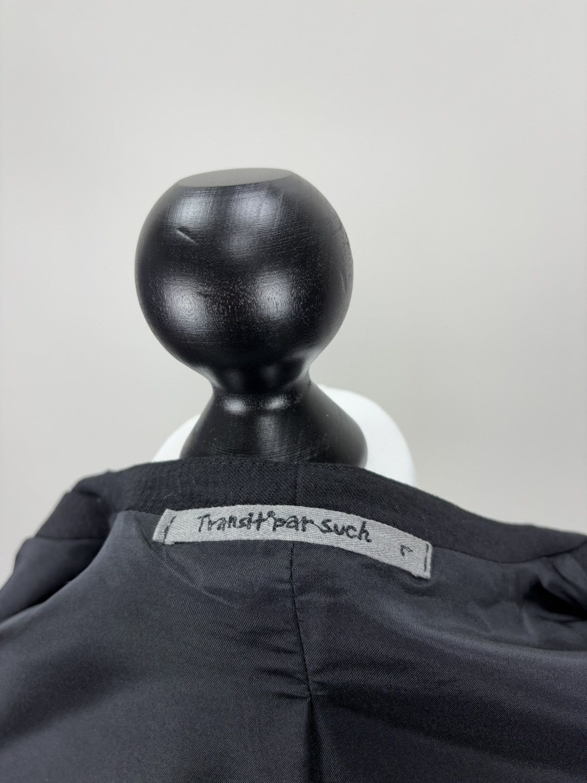 Transit Womens suit Transit Par Such Size 1 Color Black Size S / US 4 / IT 40 - 9 Thumbnail