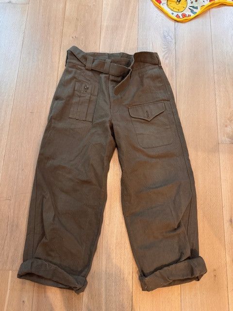 Soundman Soundman Olson Trousers Olive Green Size US 34 / EU 50 - 1 Thumbnail