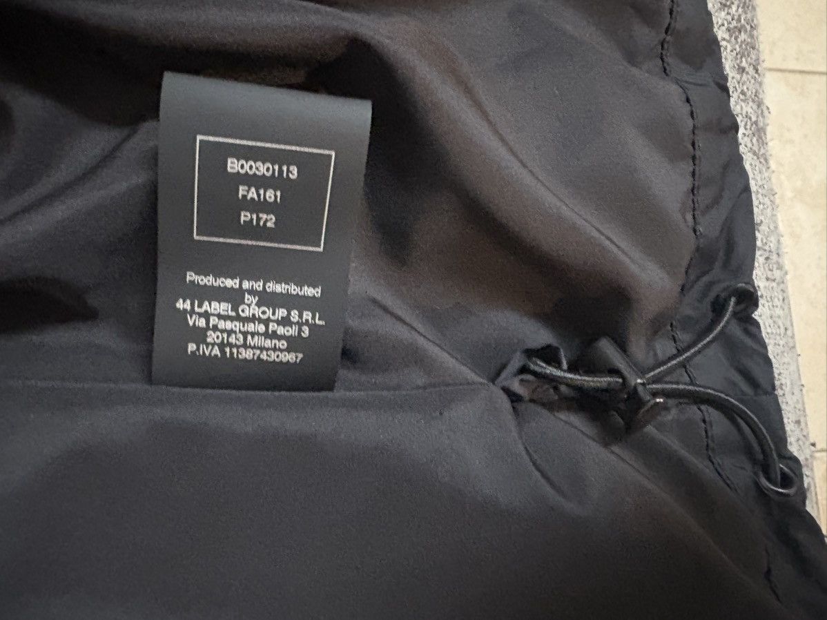 44 LABEL GROUP 44 Label Group Black Quilted Puffer Vest with Stand Collar Size US L / EU 52-54 / 3 - 6 Thumbnail