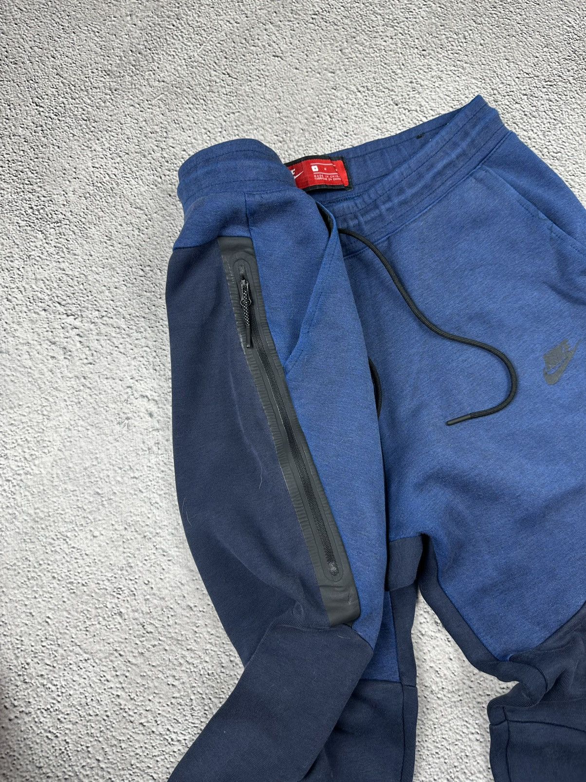 Nike Vintage Nike Tech Fleece Track Pants Y2K Drill SK8 Rap Size US 32 / EU 48 - 7 Thumbnail