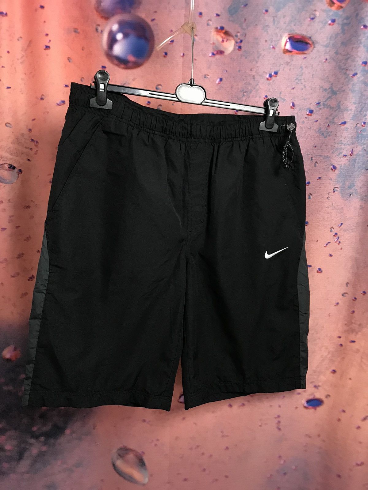 Nike × Vintage Vintage Nike streetwear shorts size M Size US 32 / EU 48 - 1 Thumbnail