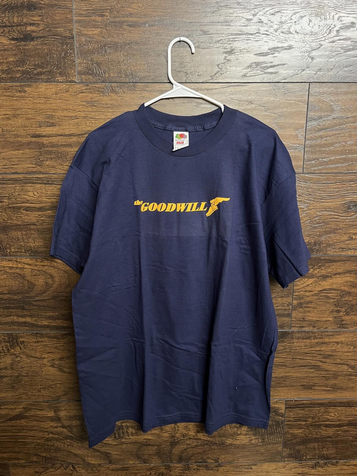 Fruit Of The Loom The Goodwill Band T-shirt - Goodyear Winged Shoe Band Tee XL Size US XL / EU 56 / 4 - 1 Thumbnail