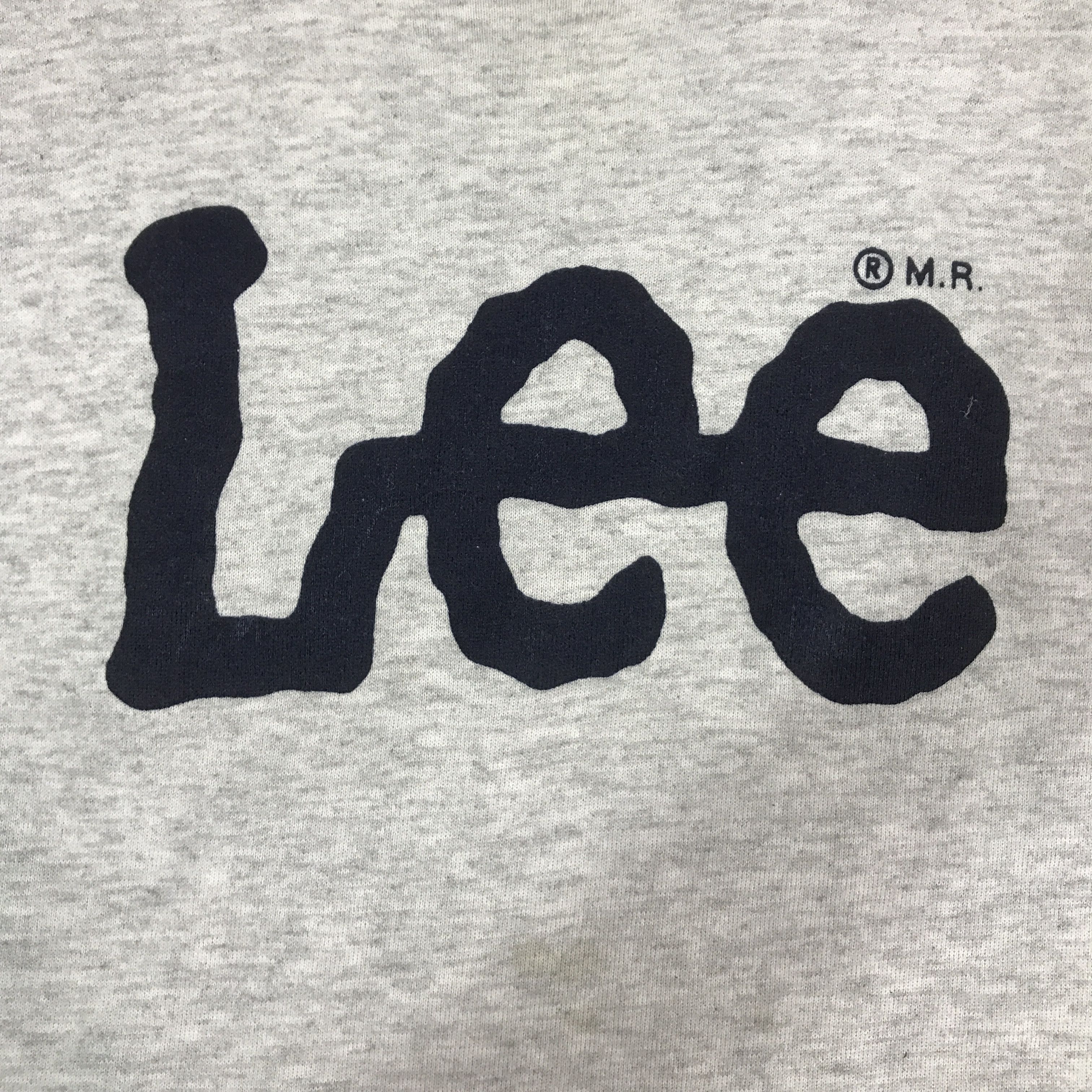 Lee LEE SWEATSHIRT BIG LOGO DESIGN Size US L / EU 52-54 / 3 - 8 Thumbnail