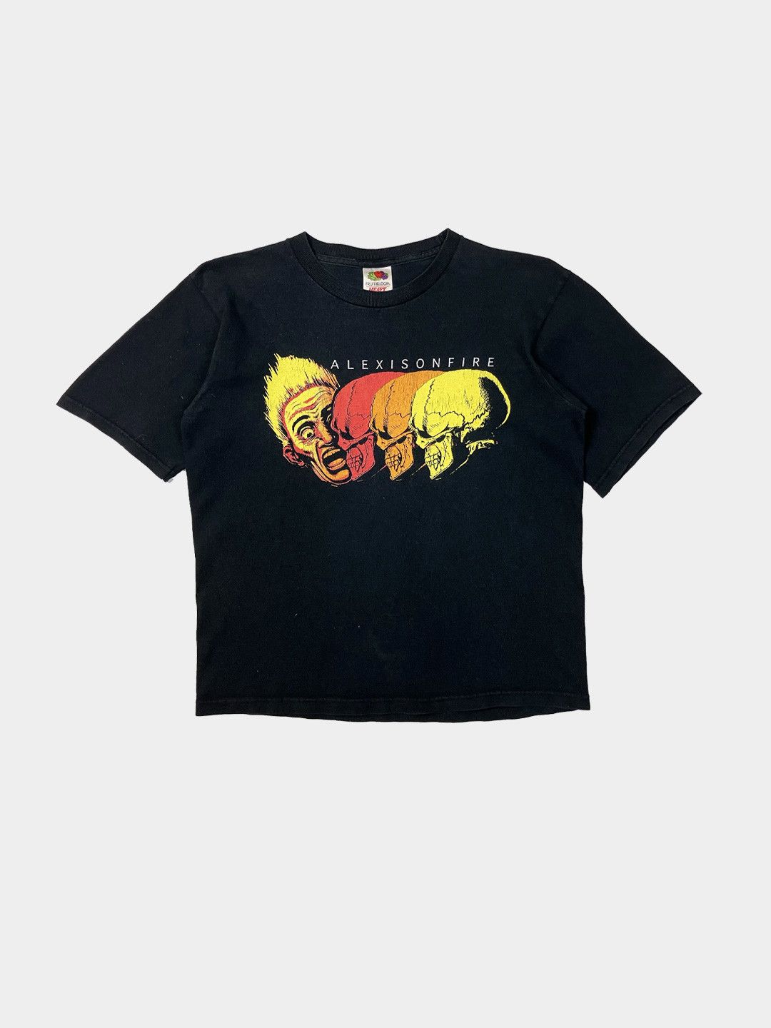 Vintage 2000s Alexisonfire Post-Hardcore Emo Band Tee