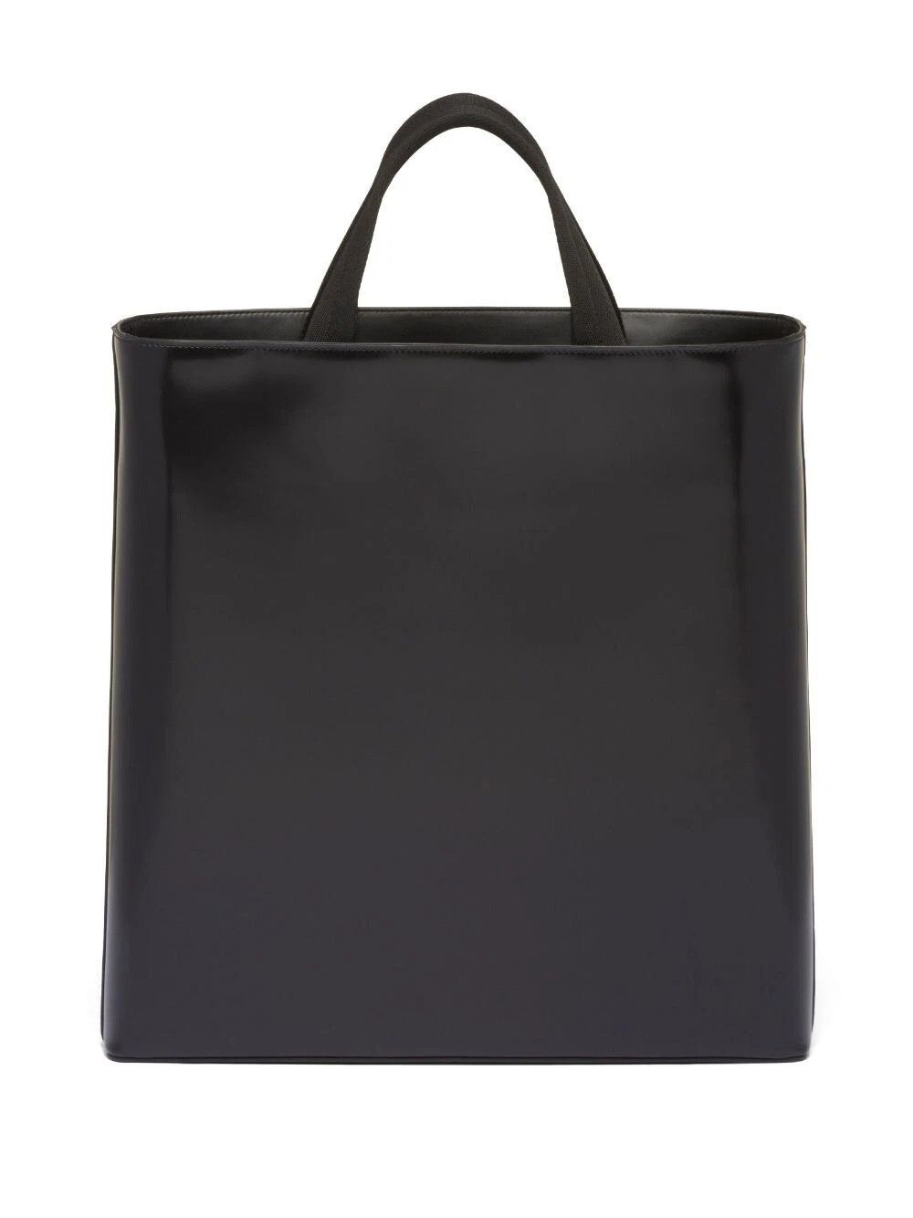 Prada PRADA $3600 Black Leather Tote Bag New And Authentic Size ONE SIZE - 3 Thumbnail