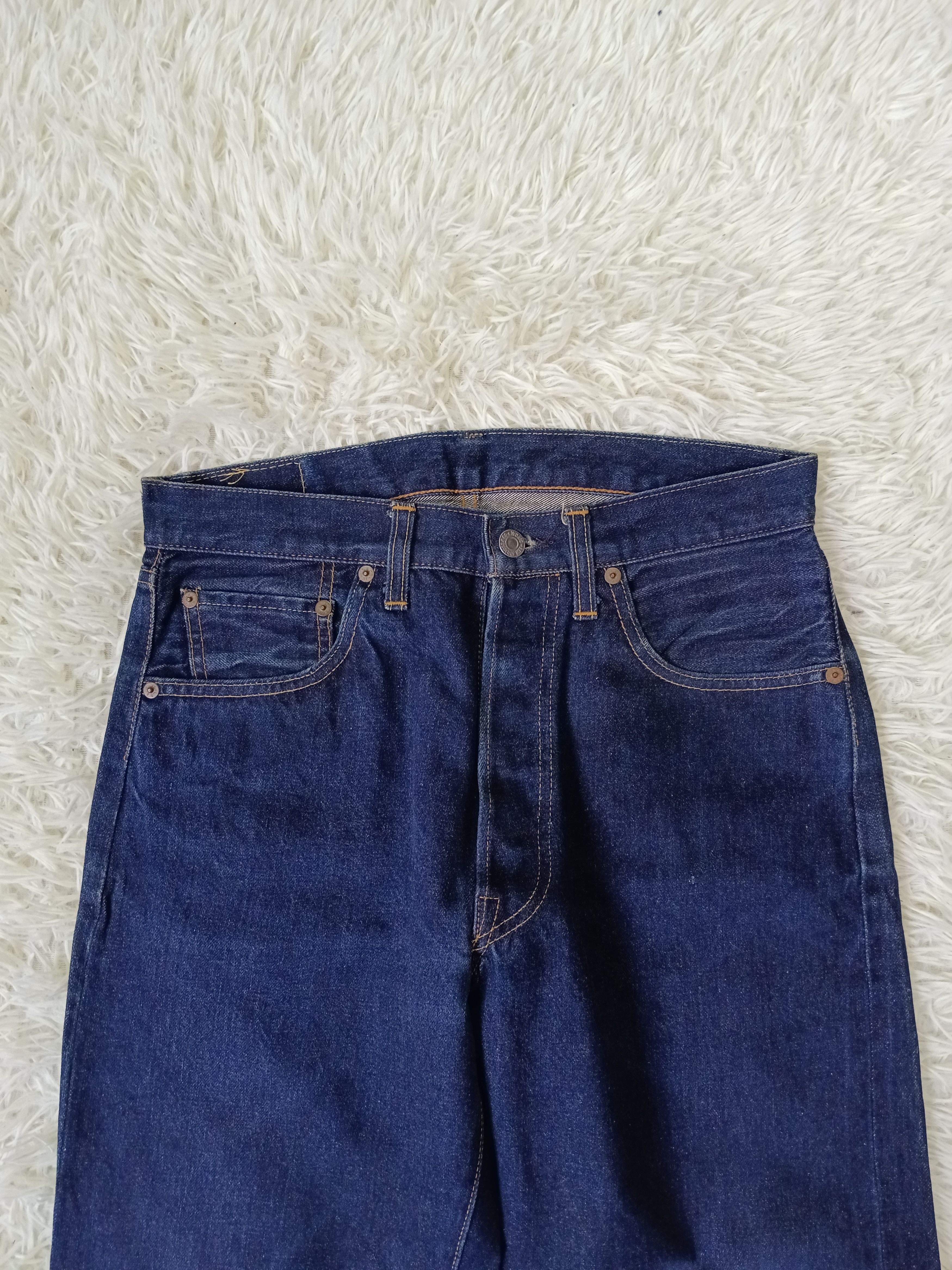 LVC × Levi's Vintage Clothing VINTAGE LEVIS 501 XX BIG E REPRODUCTION Size US 31 - 3 Thumbnail