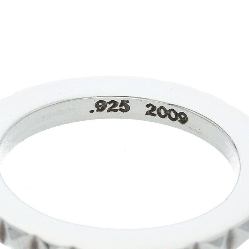 Chrome Hearts Chrome Hearts TFP PNK Big Punk Silver Ring Size ONE SIZE - 5 Thumbnail