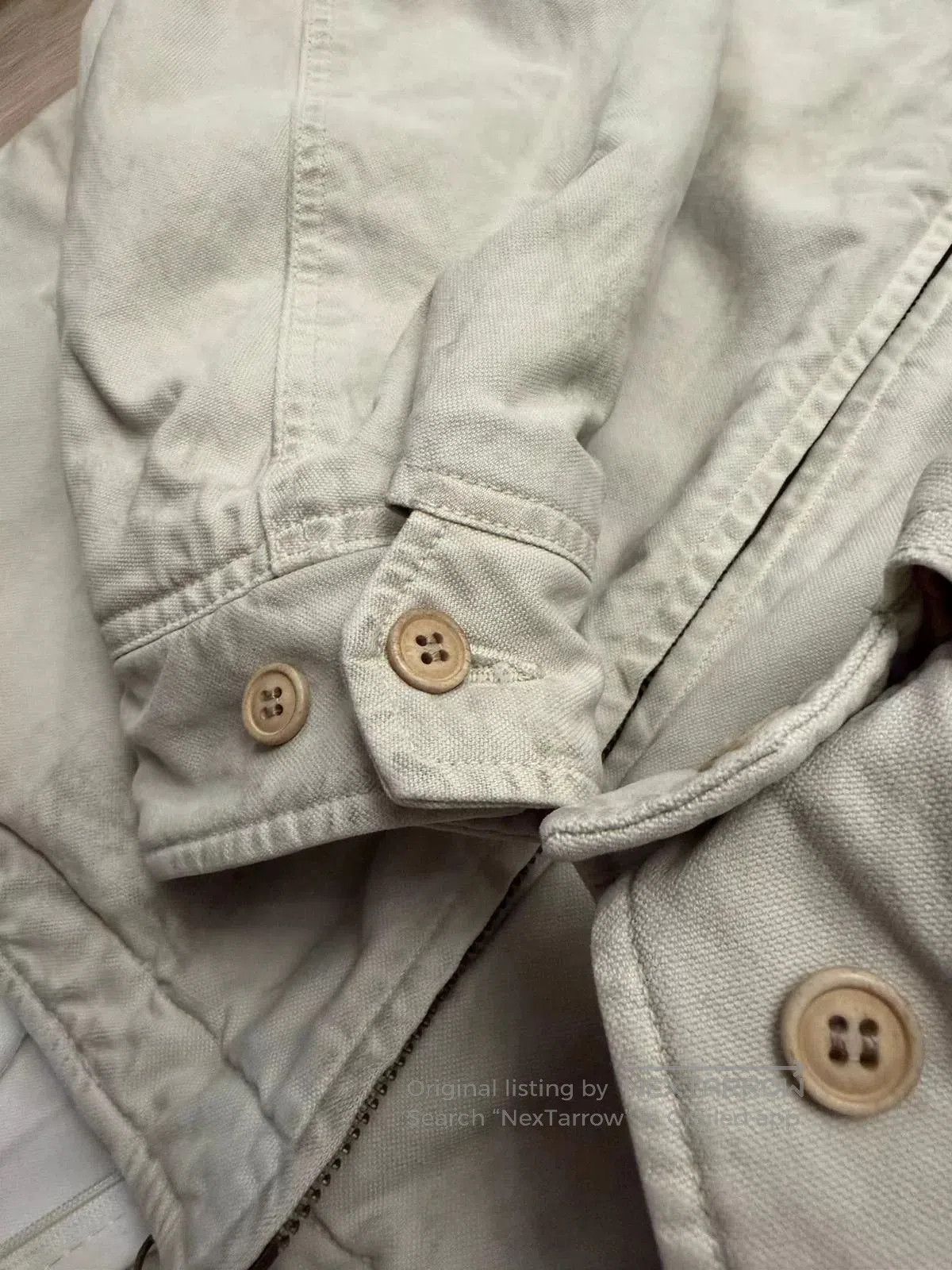Visvim visvim kobuk jacket in ivory color. Size US M / EU 48-50 / 2 - 4 Thumbnail