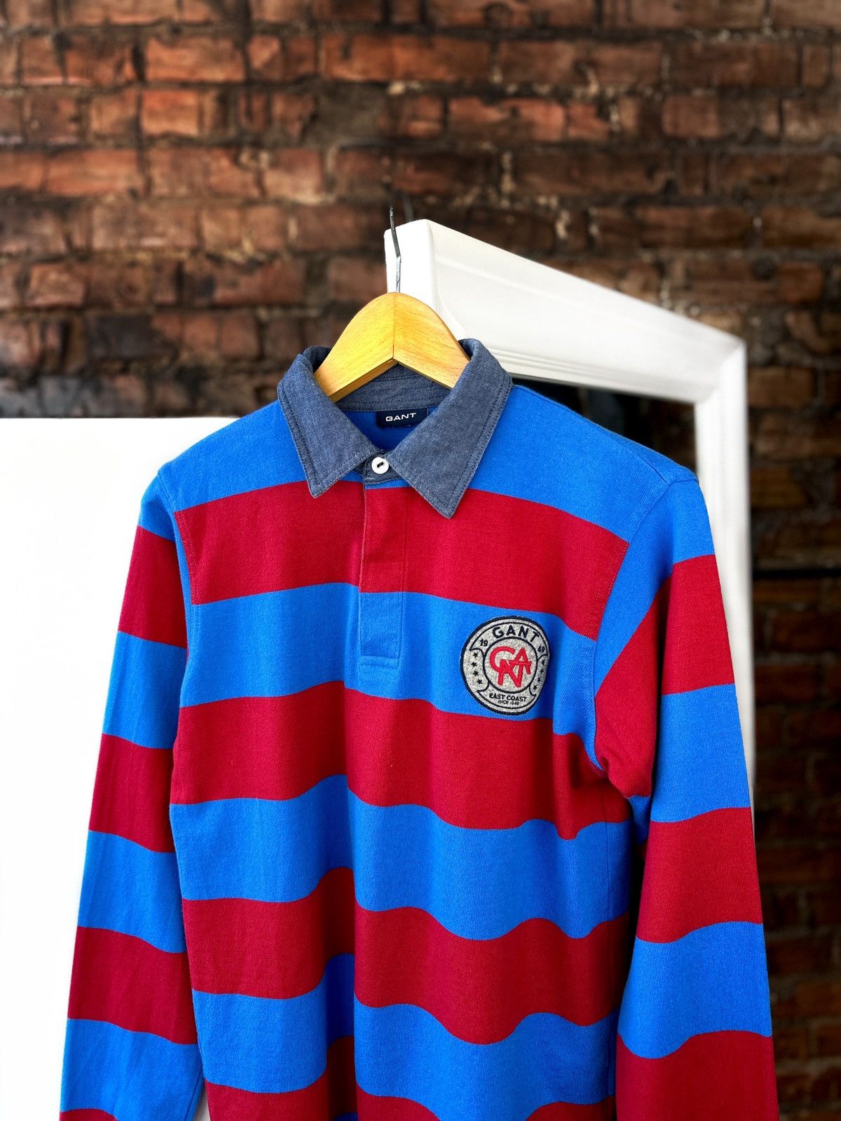 Gant 🔥Men’s Sweatshirt GANT Multicolour Size: S Size US S / EU 44-46 / 1 - 2 Thumbnail