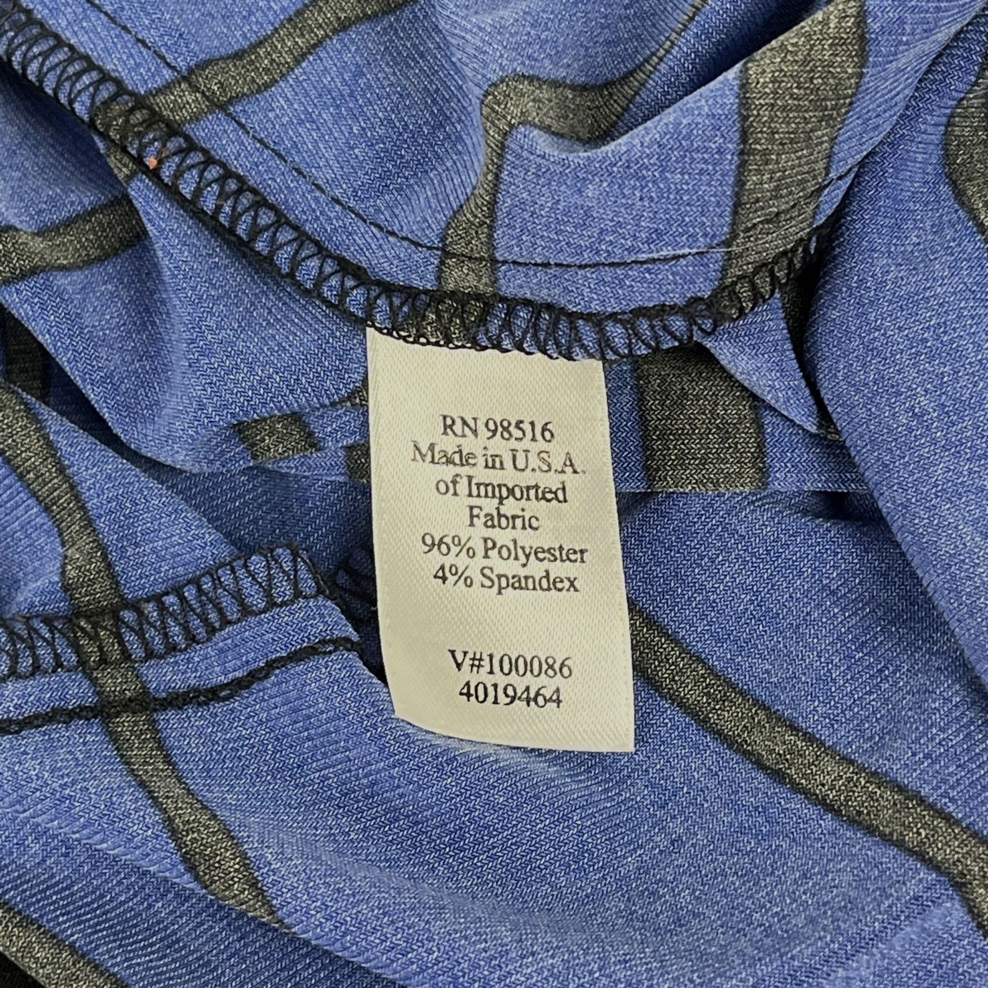 Coldwater Creek Coldwater Creek Women's Maxi Dress Blue Striped Sleeveless S Size L / US 10 / IT 46 - 5 Thumbnail