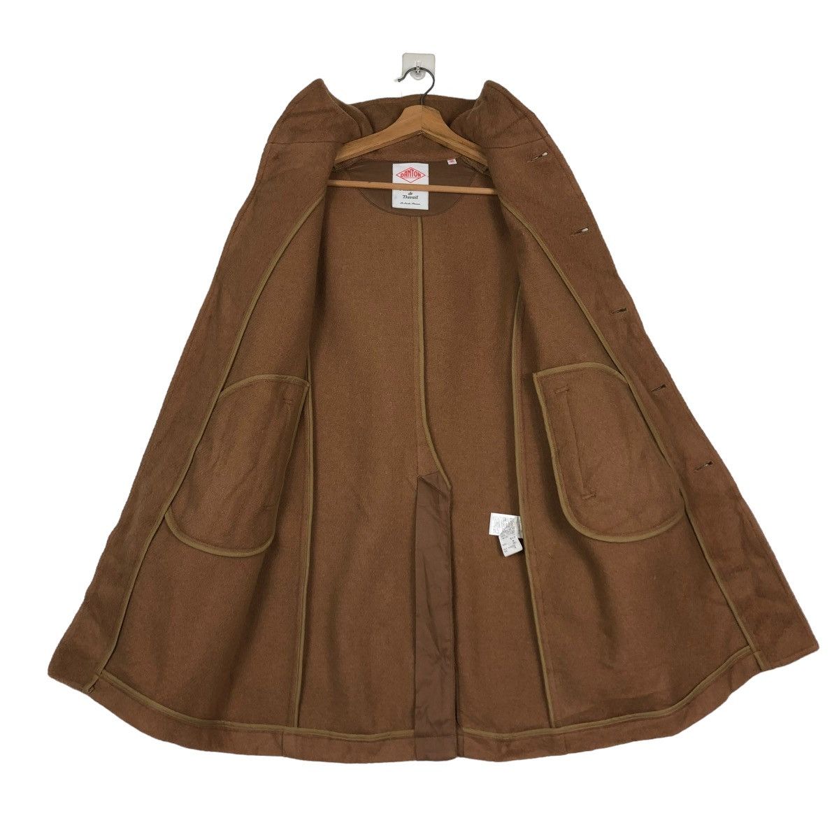 Danton 🔥VINTAGE WOOL LONG JACKET DANTON VETEMENTS DE TRAVAIL Size US M / EU 48-50 / 2 - 15 Thumbnail