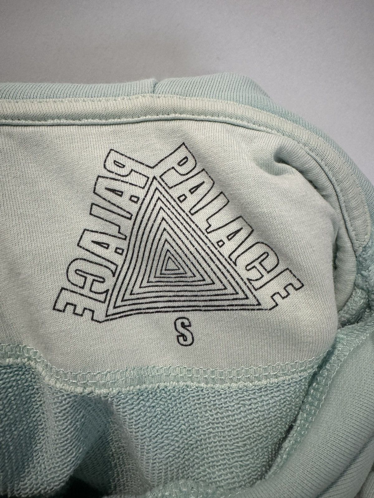 Palace Palace Sans Ferg Hoodie - Duck Egg Blue Size US S / EU 44-46 / 1 - 3 Thumbnail