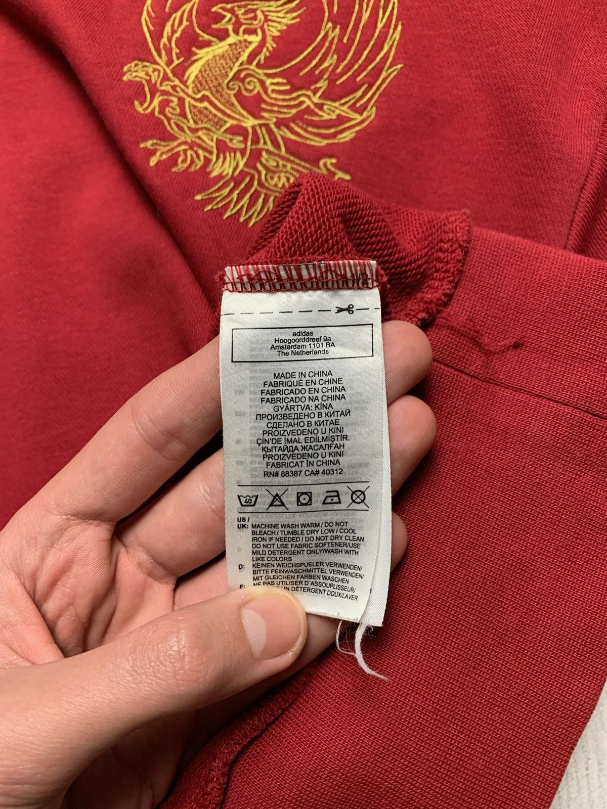Vintage Vintage Arsenal soccer sweatshirt adidas size S rare Size US S / EU 44-46 / 1 - 6 Thumbnail