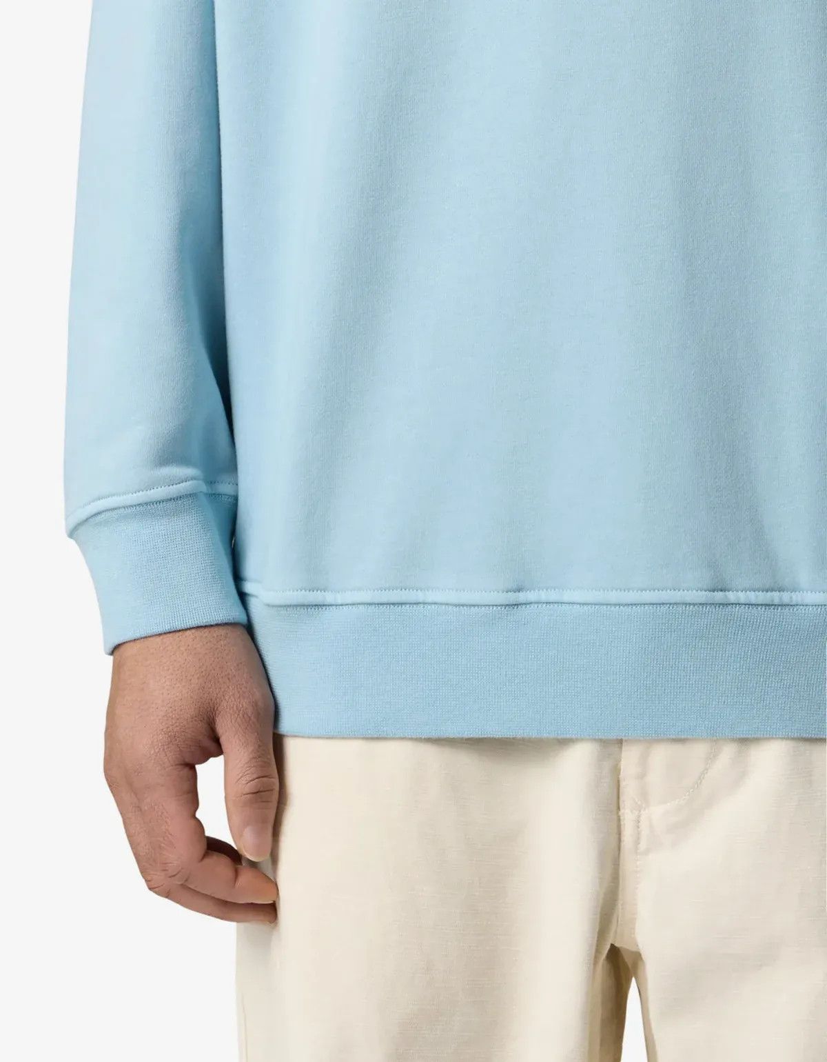 Stone Island Stone Island Marina Blue Reflective Detail Sweatshirt Size US M / EU 48-50 / 2 - 3 Thumbnail