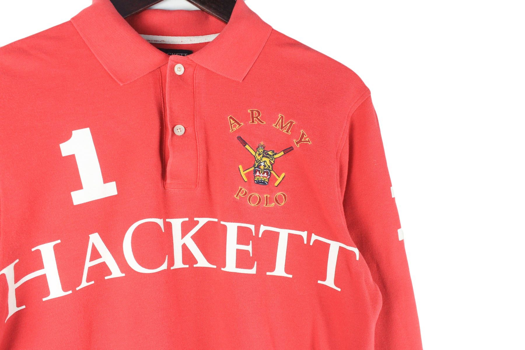 Hackett Hackett Rugby Shirt Medium Size US M / EU 48-50 / 2 - 3 Thumbnail