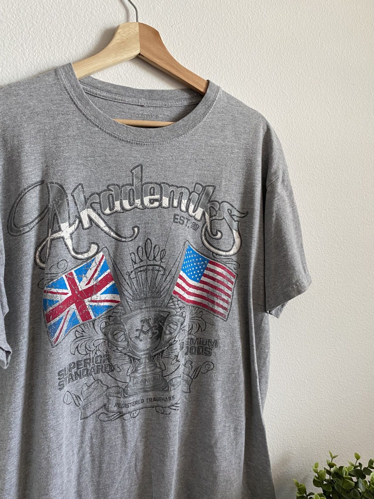 Akademiks Akademiks Y2K 00s Logo Tee Size US L / EU 52-54 / 3 - 3 Thumbnail
