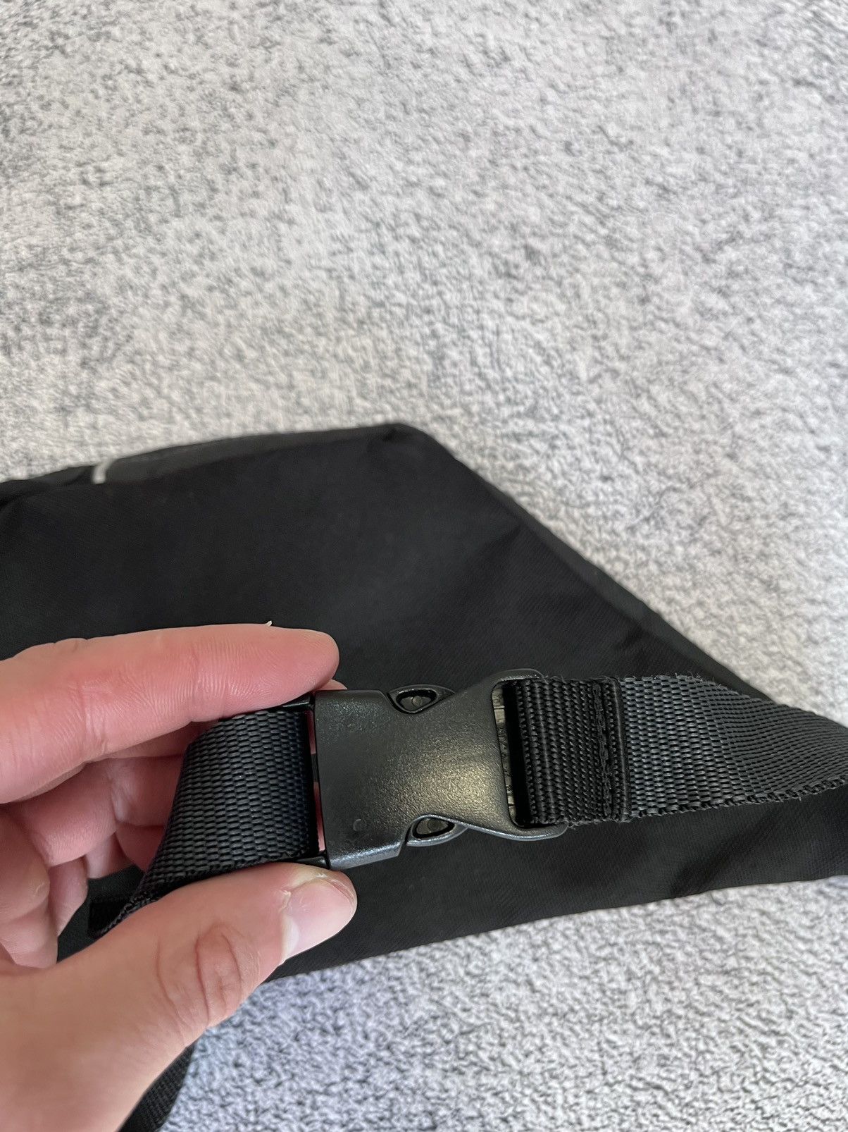Nike Nike Vintage Mini Sling Bag Black Size ONE SIZE - 21 Thumbnail