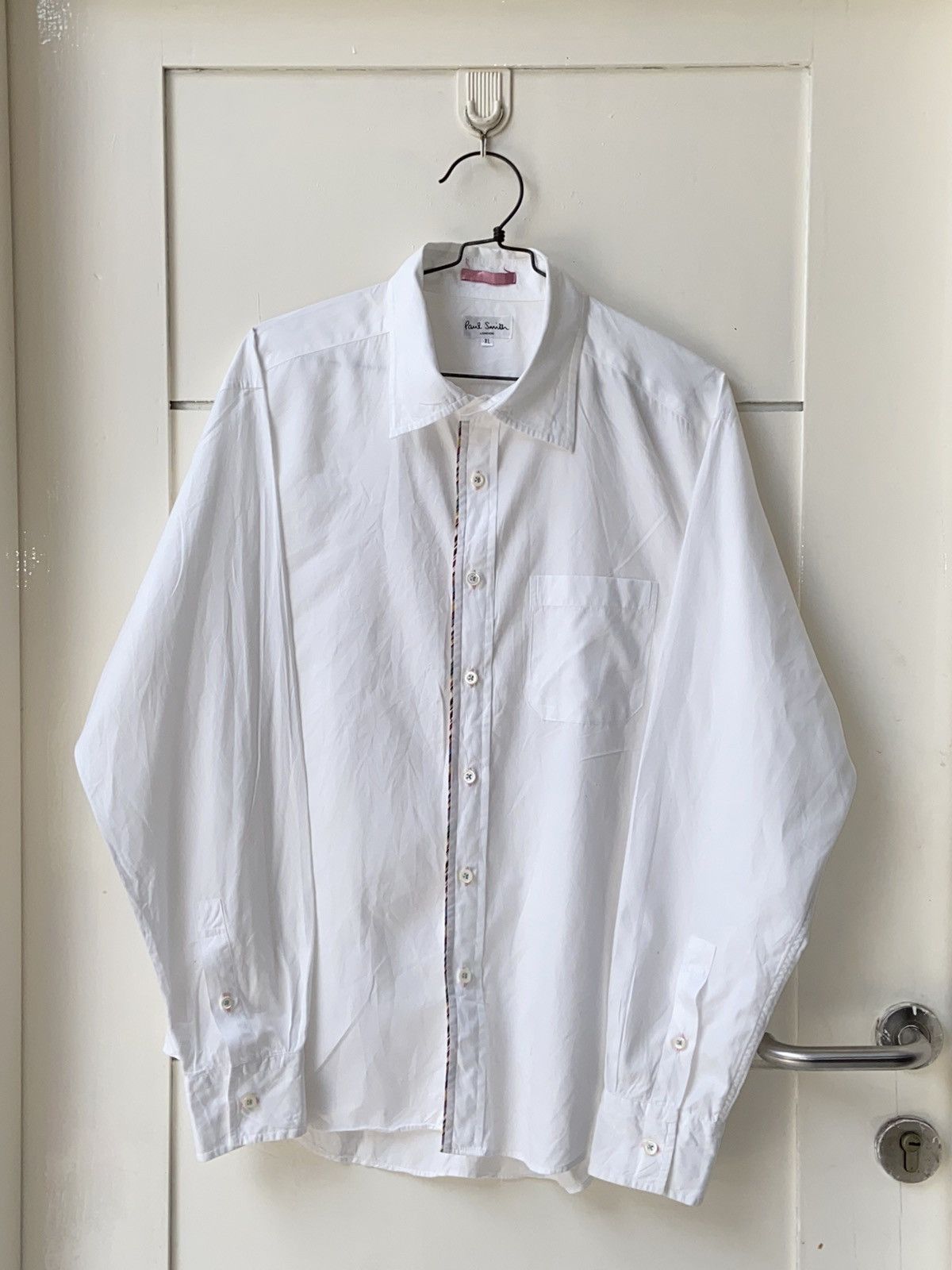 Paul Smith PAUL SMITH LONDON White Shirt Size US M / EU 48-50 / 2 - 9 Thumbnail