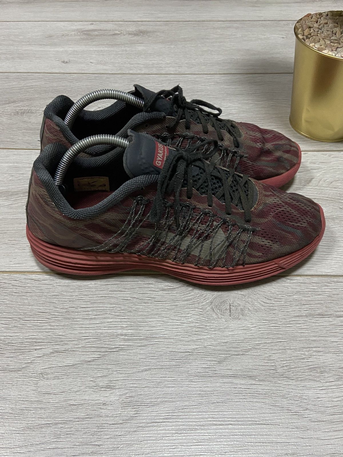Gyakusou Nike Gyakusou SS2013 Lunarglide 4+ Technical Sneakers Size US 10.5 / EU 43-44 - 10 Thumbnail