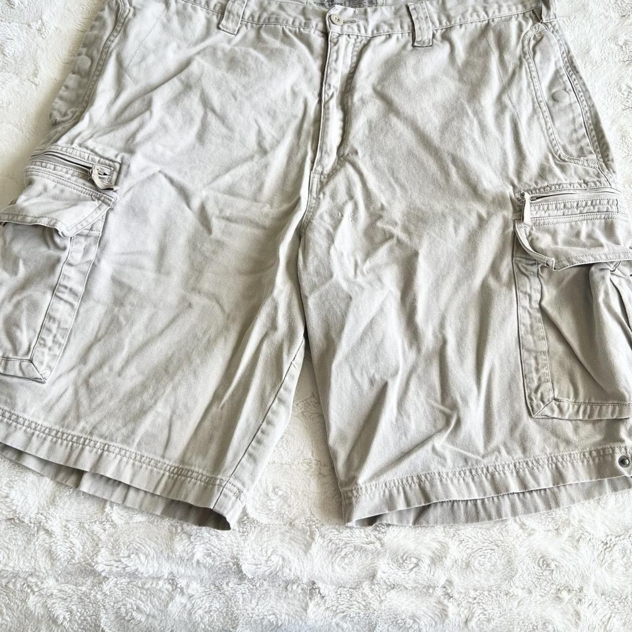 Lee Vintage Lee Dungarees Shorts Mens 38 Beige Cargo Baggy Skate Size US 38 / EU 54 - 4 Thumbnail
