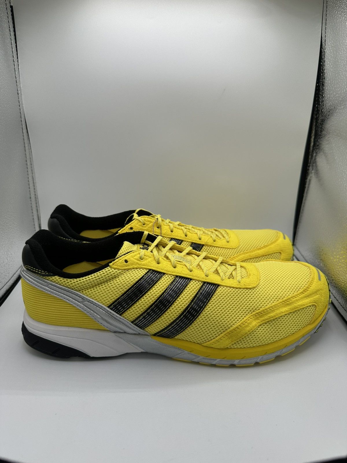 Adidas Adidas Adizero Adios Neftenga X Wales Bonner “Light Yellow” Size US 12 / EU 45 - 3 Thumbnail