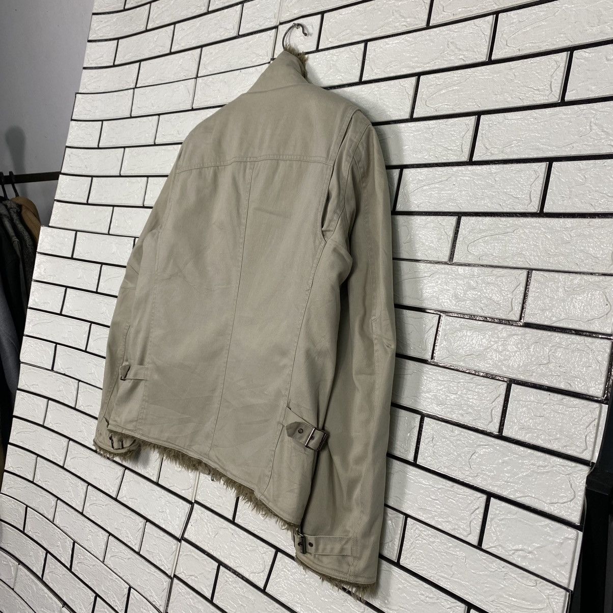 Japanese Brand 📌Vintage Deck Jacket Inapt Blanket Shearling Issey Miyake Size US M / EU 48-50 / 2 - 12 Thumbnail