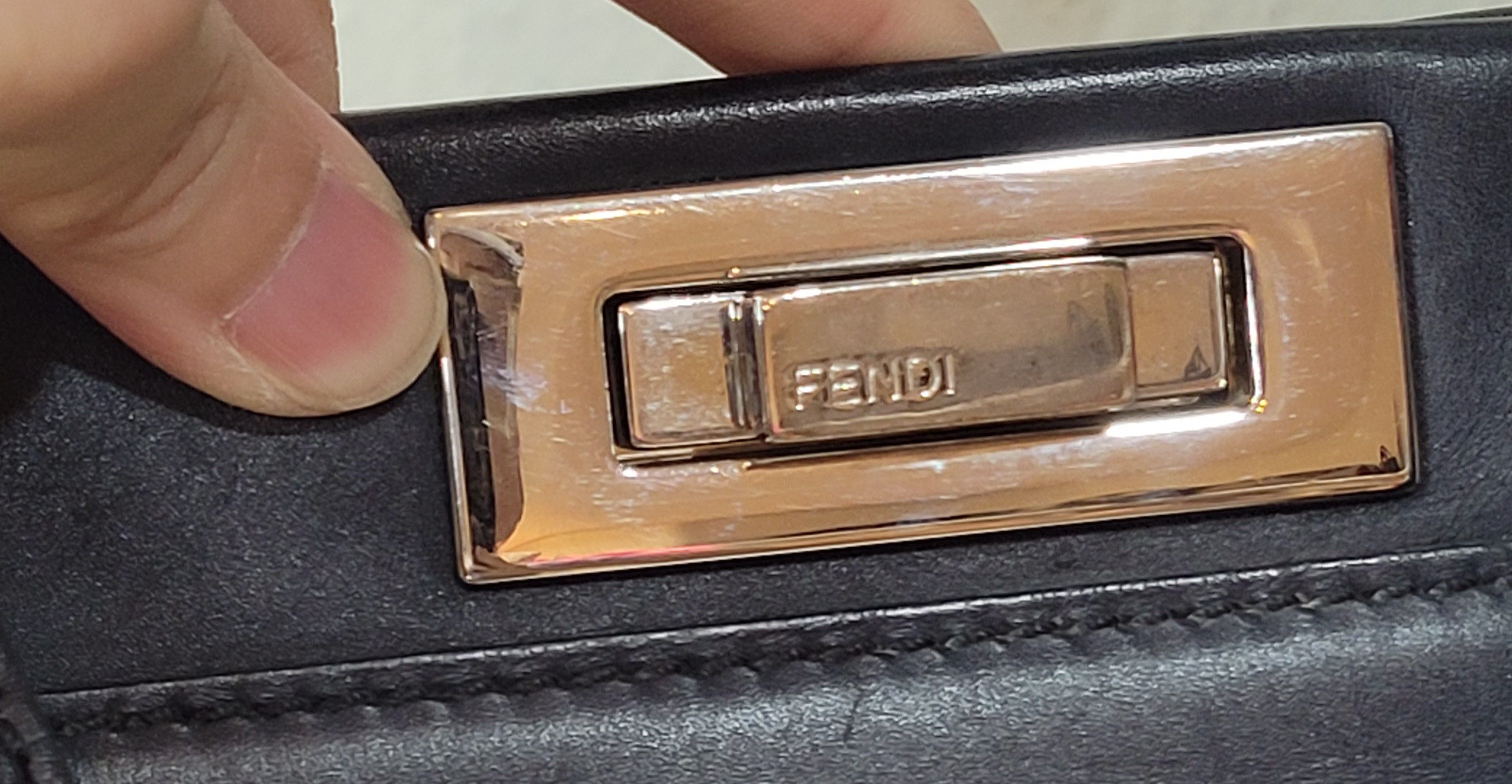 Fendi Fendi Peekaboo Monster Medium Bag Size ONE SIZE - 11 Thumbnail