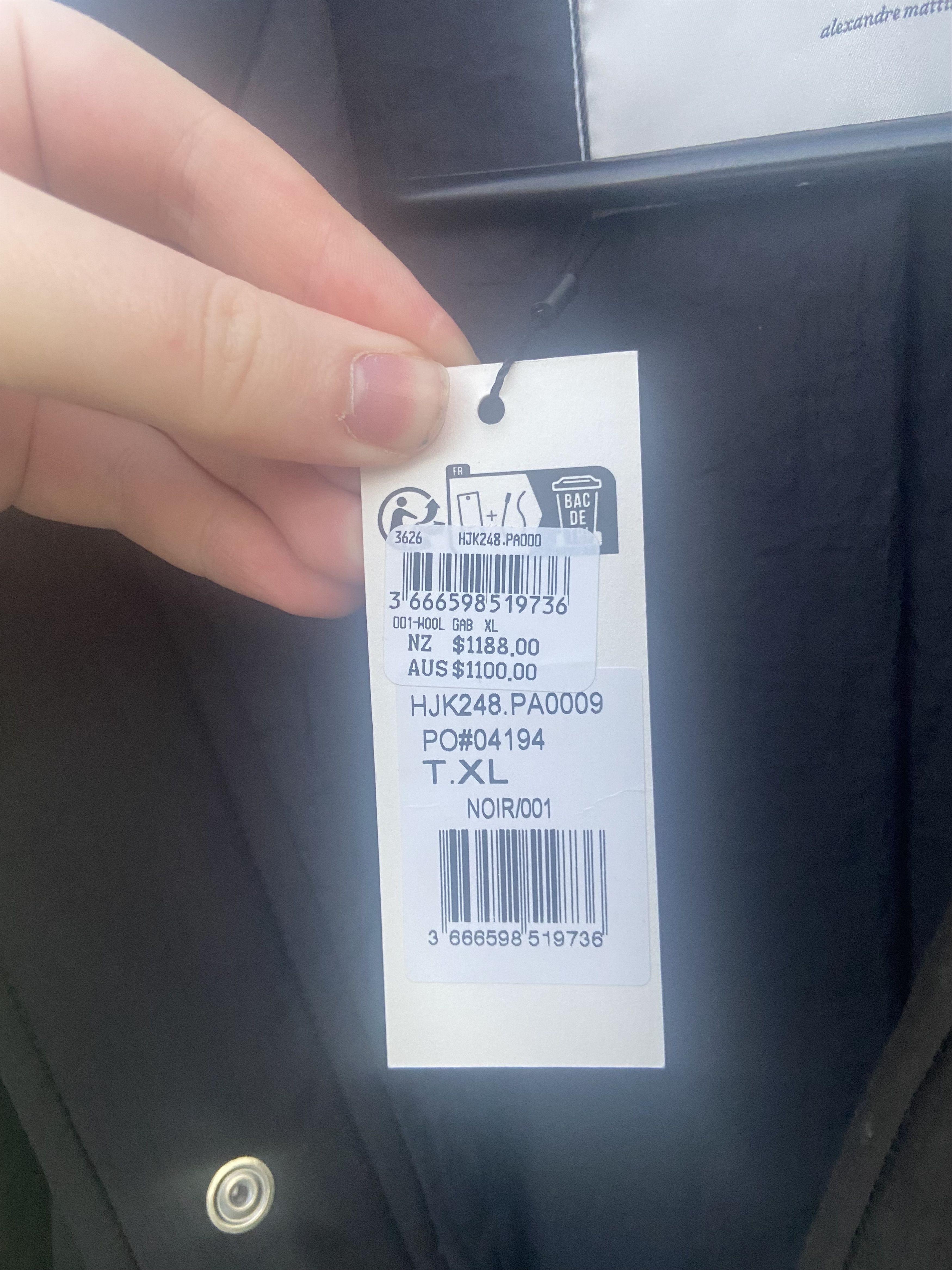 AMI Ami padded Adc over shirt Size US XL / EU 56 / 4 - 4 Thumbnail