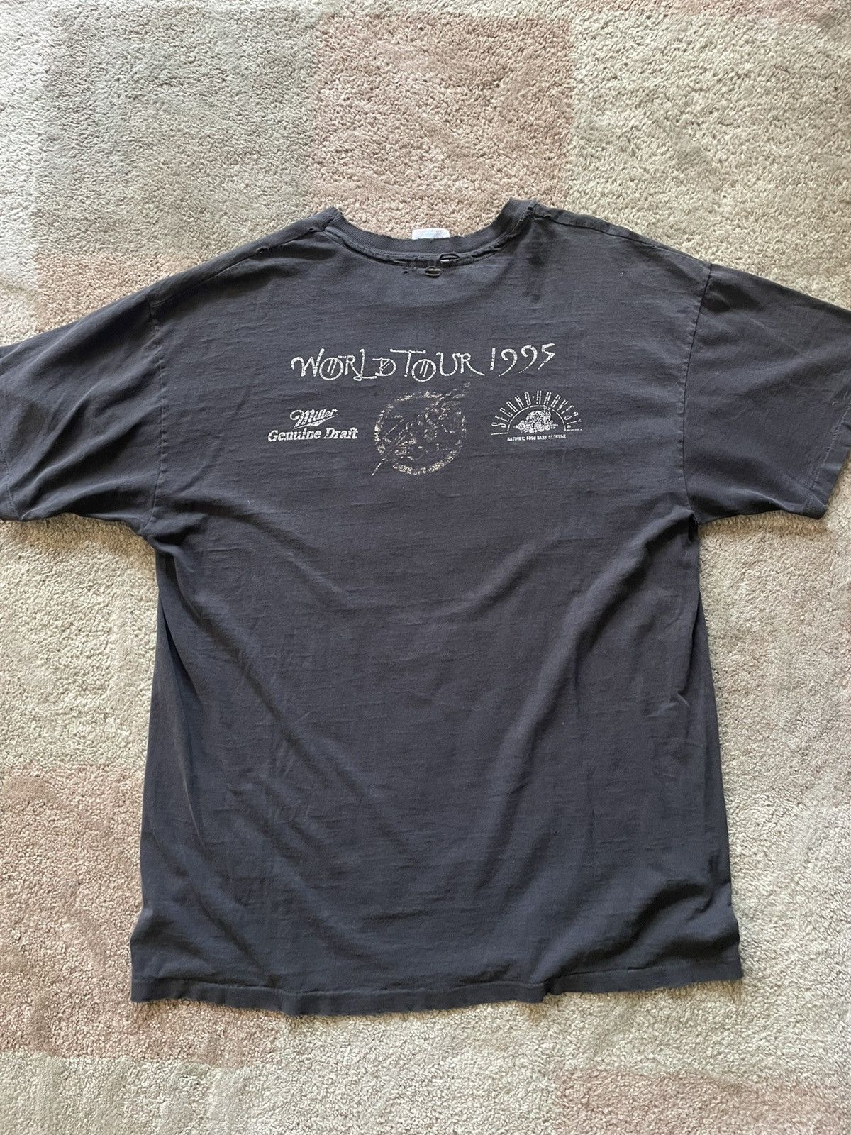 Vintage Vintage Led Zeppelin t shirt Size US XL / EU 56 / 4 - 4 Thumbnail